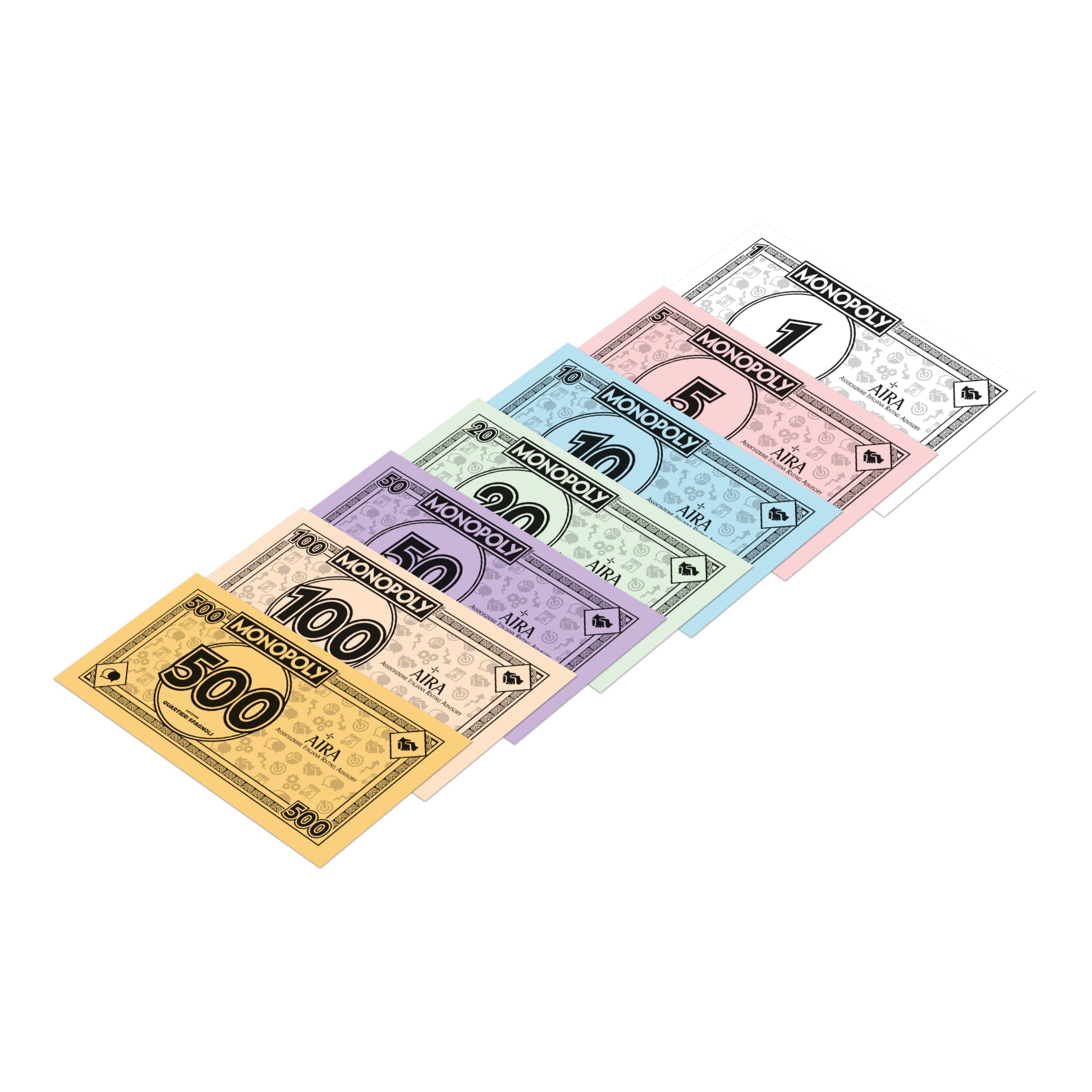 MONOPOLY EDIZIONE QUARTIERI SPAGNOLI