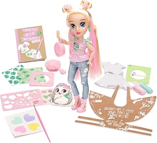 B-KIND ECO DOLLS Brianna Eco-Friendly Fashion Doll With Craft Play,255713000
