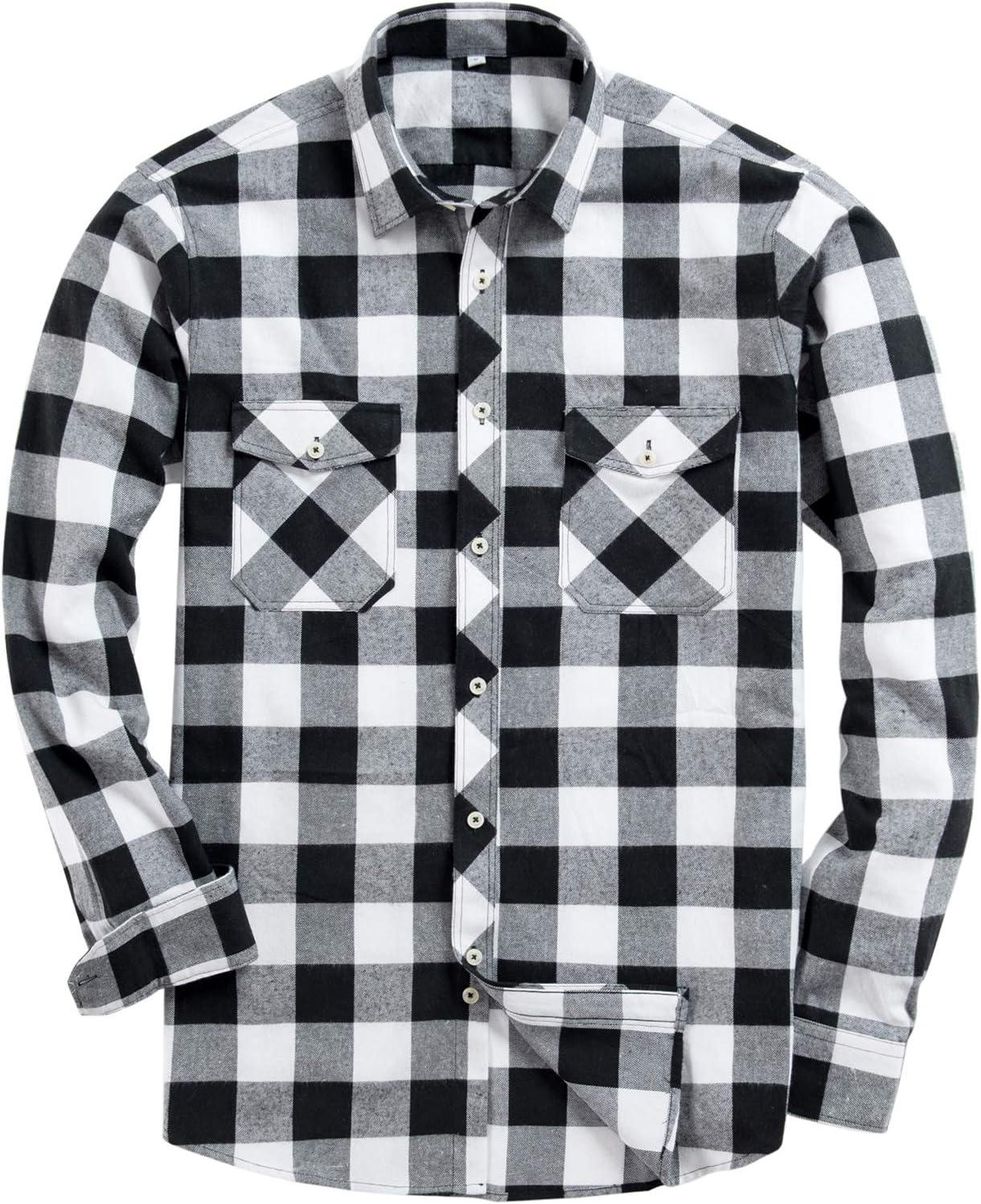 mens Casual Button Down Shirt