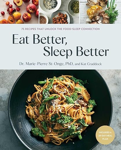 Delicious Recipes for Better Sleep