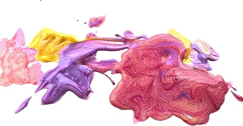 Miniatura 5 de CSY art gallery Juego de pintura acrílica sinfonía de cristal metálico (2 onzas), pinturas de perlas para pintura, piedra, cerámica, vidrio, lienzo