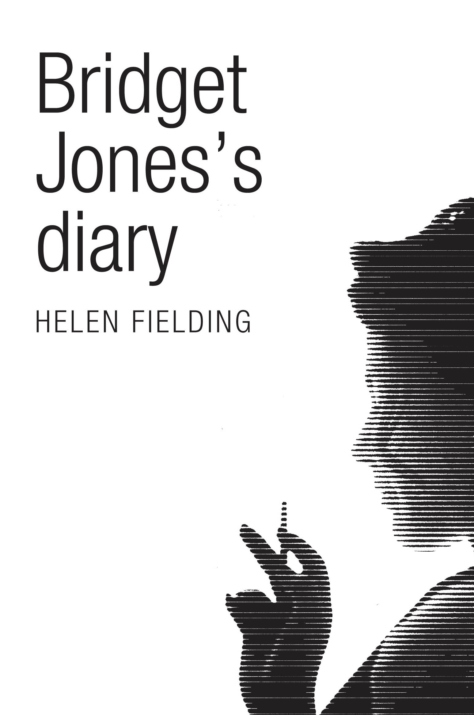 Cover of Bridget Jones's Diary