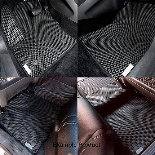 Miniatura 2 de Alfombrillas de automóvil de ajuste personalizado para todo tipo de clima para Audi E-Tron  Q8 E-Tron (SUV, Sportback) 2019-2024 - Durabilidad y