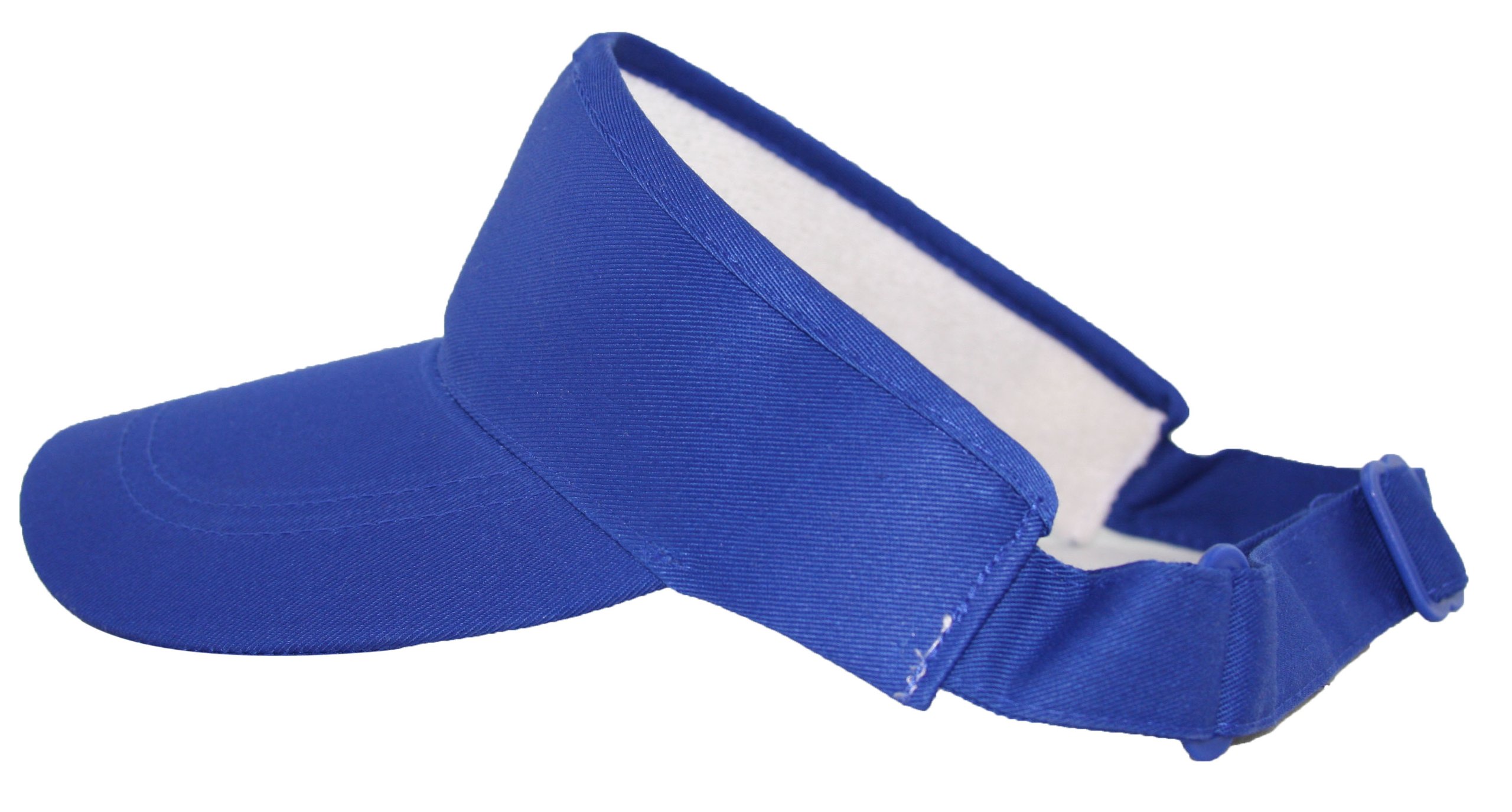 Deluxe Pro Style Visor (Royal)