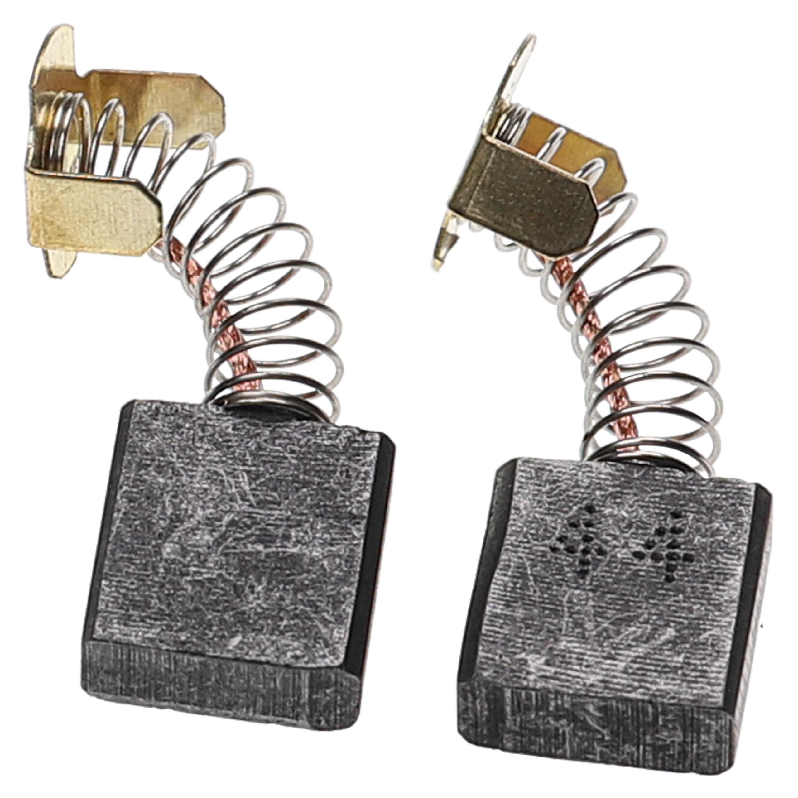 Elektromobil Motorkohle, Schleifkohle, Kohlebürste 7 x 17 x 17 mm