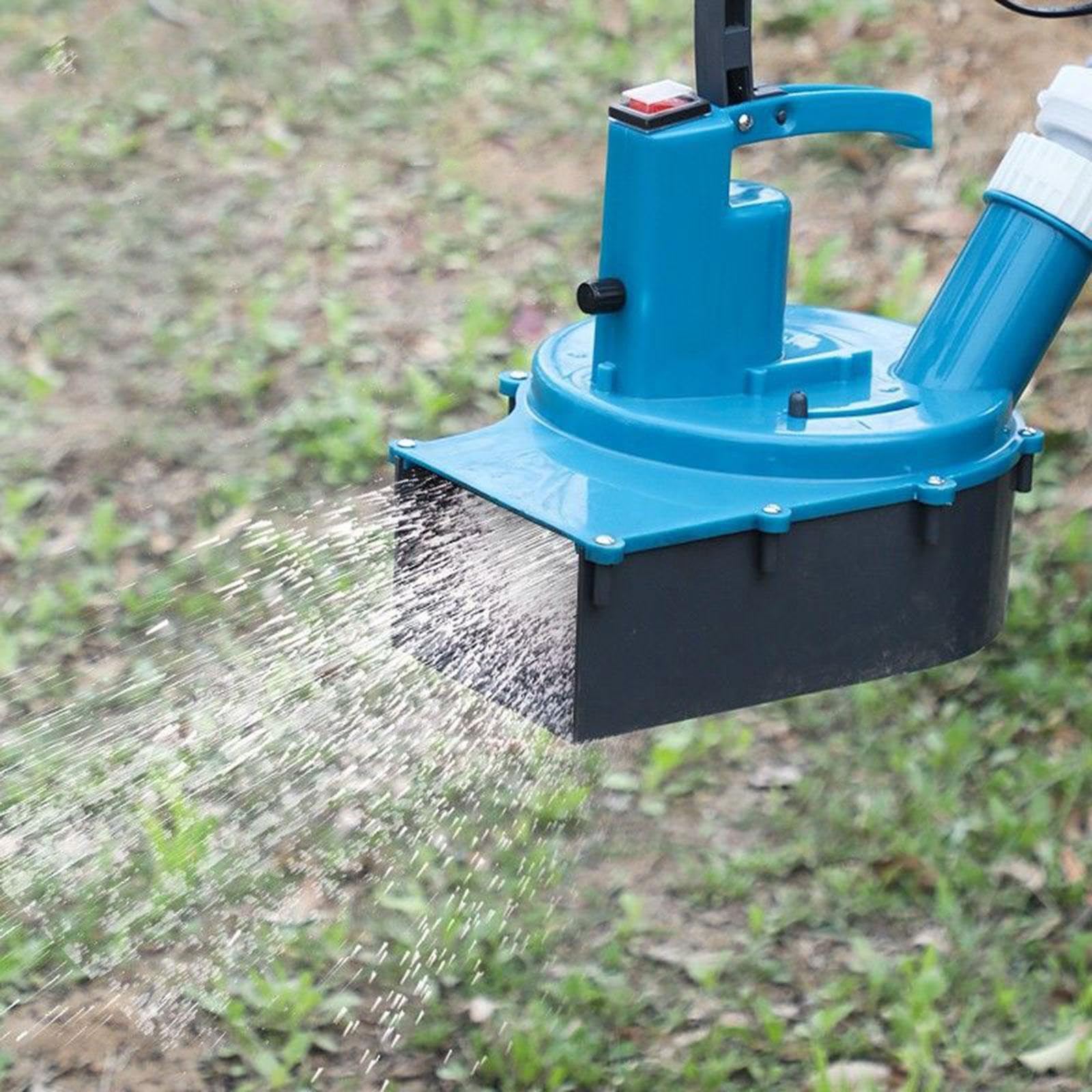 MERISHOPP Electric Fertilizer Applicator Multi Use Sturdy Retractable Hose Garden Tool-picture-16