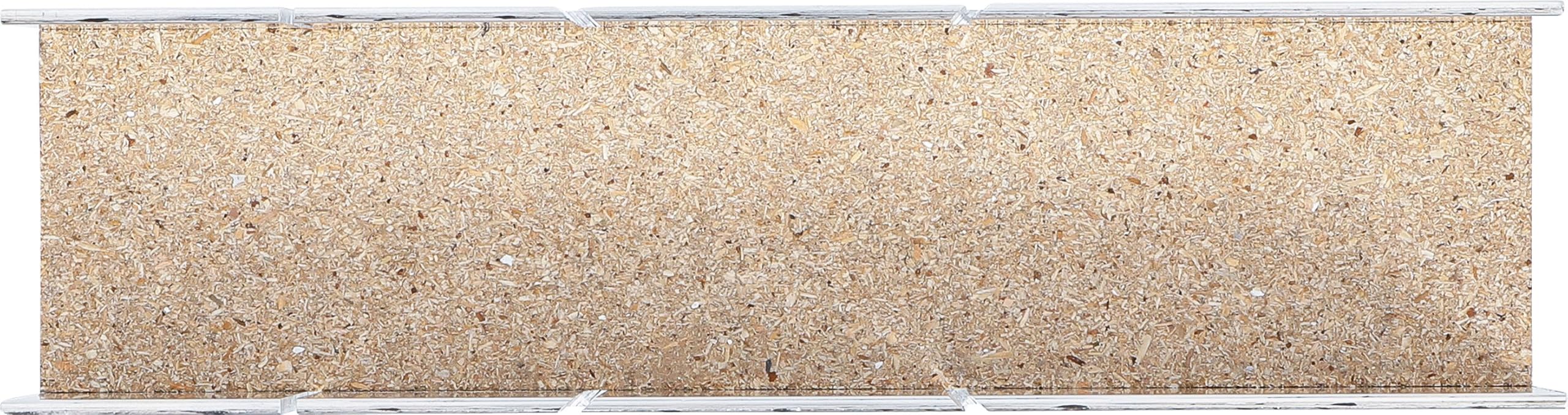 BGS 50860 | Caja de ingletes de aluminio | 245 x 65 x 55 mm