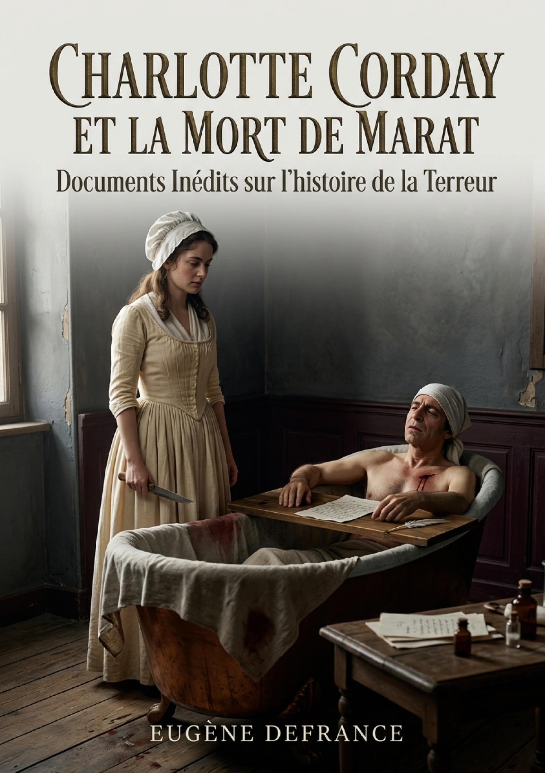 Charlotte Corday et la mort de Marat Documents Inédits sur l'histoire de la Terreur: Une étude détaillée des documents inédits révélant l'histoire de ... de Charlotte Corday et de la mort de Marat.