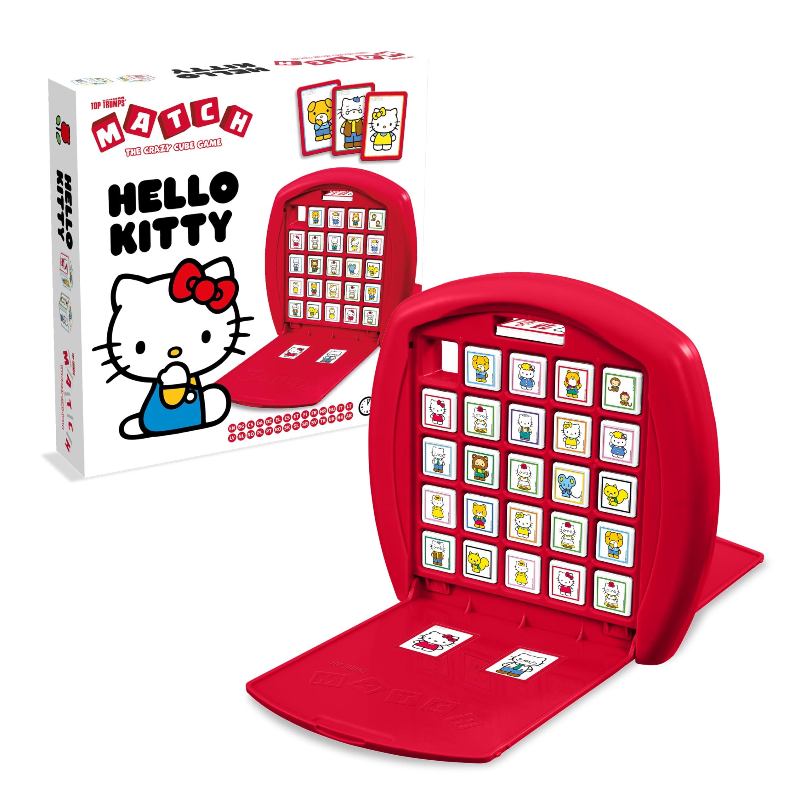 Top Trumps Hello Kitty Match features 15 of your favourite Hello Kitty friends travel board game gift and toy for Boys and Girls Aged 4 plus - Image 2