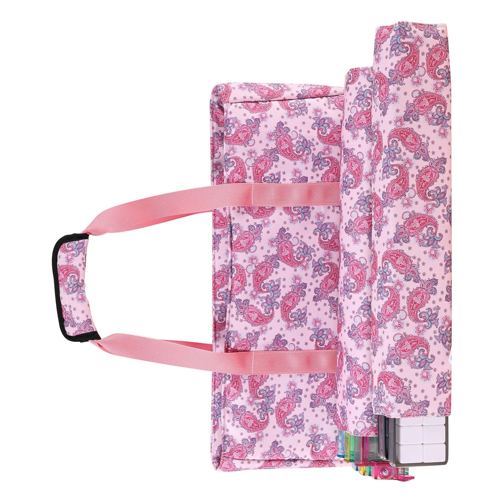 Mallette de transport robuste et étanche avec plusieurs compartiments pour un rangement et un transport organisés