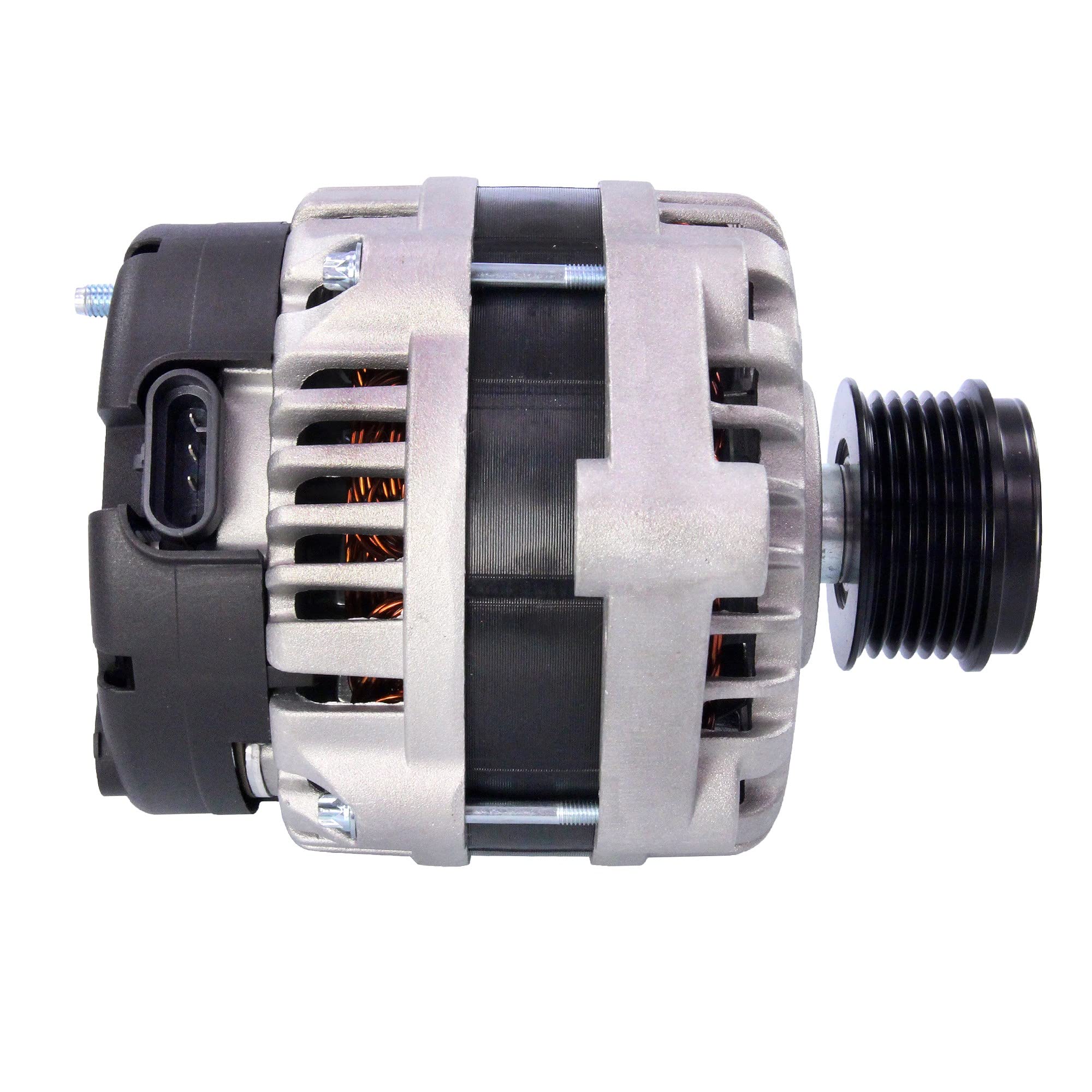 BESTPRICE 1x Alternatore 14V 120A Compatibile con CHEVROLET CAPTIVA (C100, C140), EPICA (KL1_), LACETTI (J200), NUBIRA Estate, NUBIRA Notchback, OPEL ANTARA A (L07)