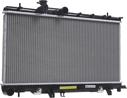 Radiador | Compatible con Saab 9-2X 2005-2006 Subaru Baja 2004-2006 Impreza 2003-2007 2.0L 2.5L H4 | Compatible con 45119FE000 45119FE010 45111FE091