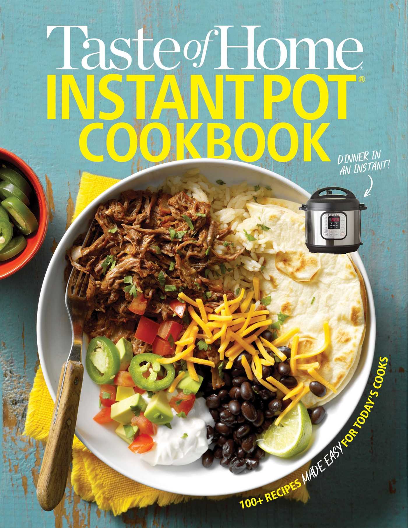 instant pot recipe book with pictures
