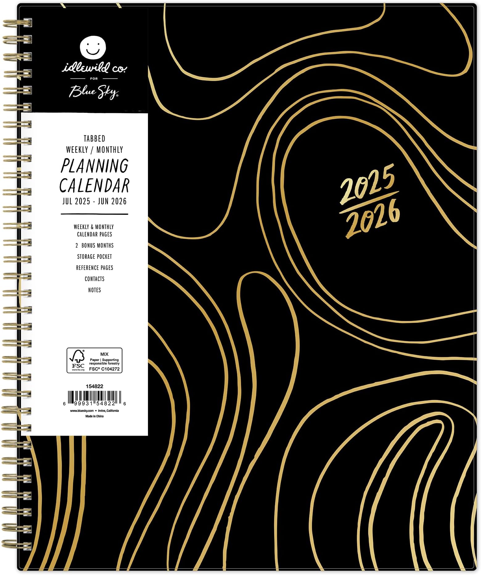 Blue Sky 20252026 Academic Year Weekly and Monthly