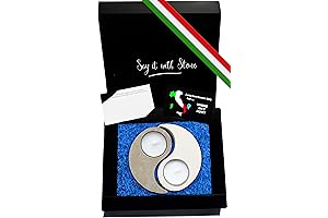 Stone Yin Yang Handmade Candles & Holders: Gift Box, Candle, & Blank Message Card