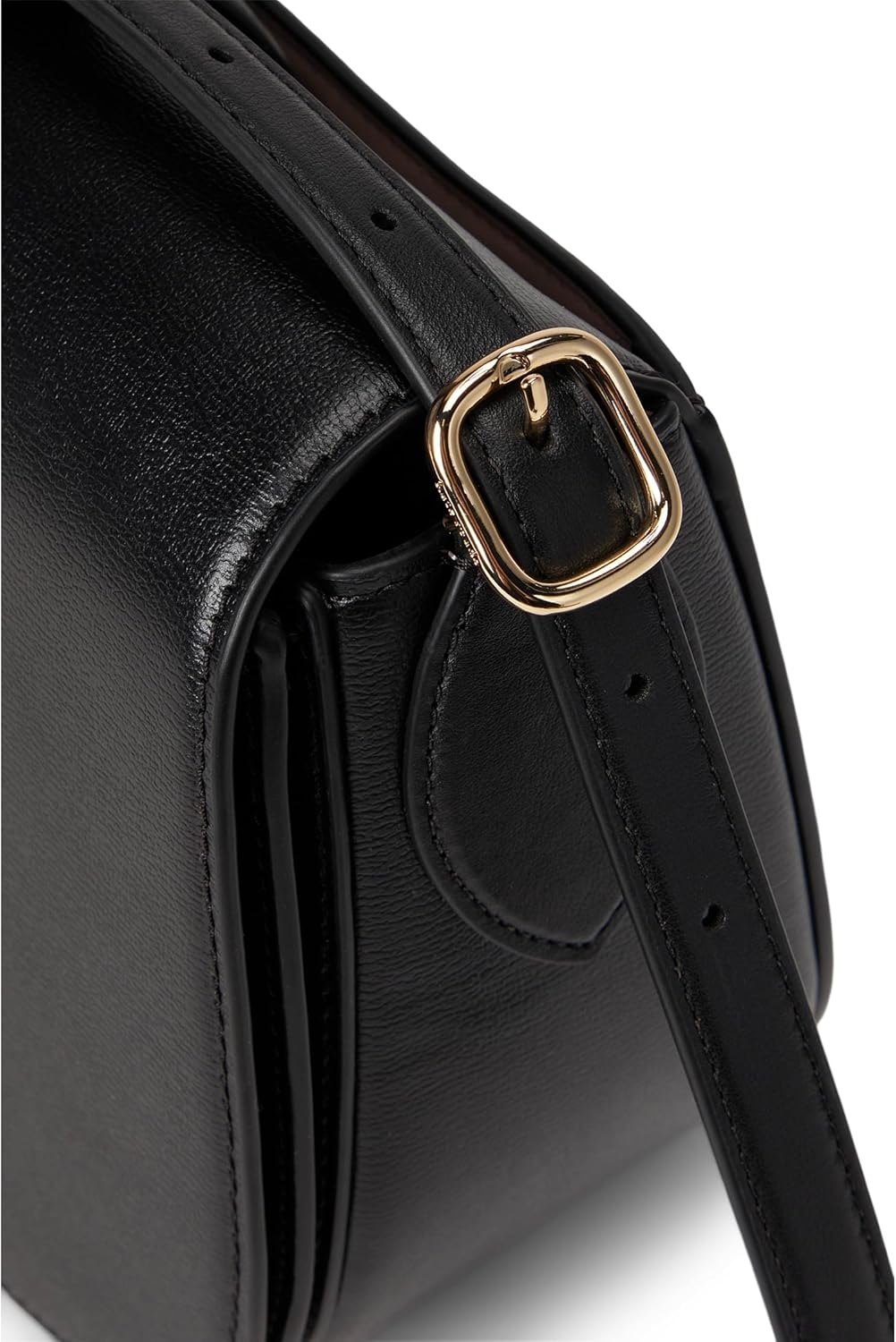 kate spade new york Women's Nouveau Textured Leather Medium Saddle Crossbody