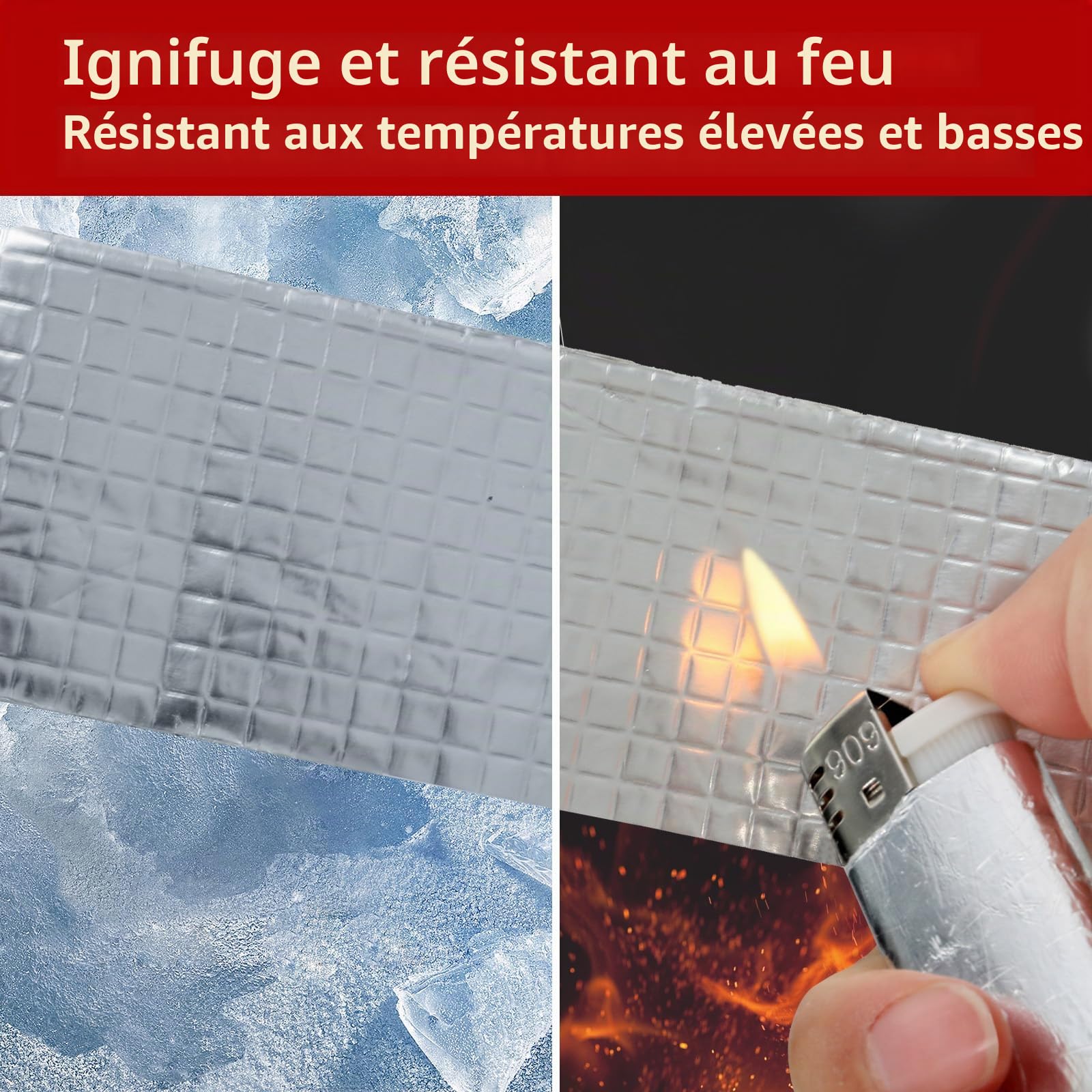 WELSTIK Ruban butyle imperméable aluminium argenté 50 mm x 10 m pour étanchéité toit camping-car fenêtres