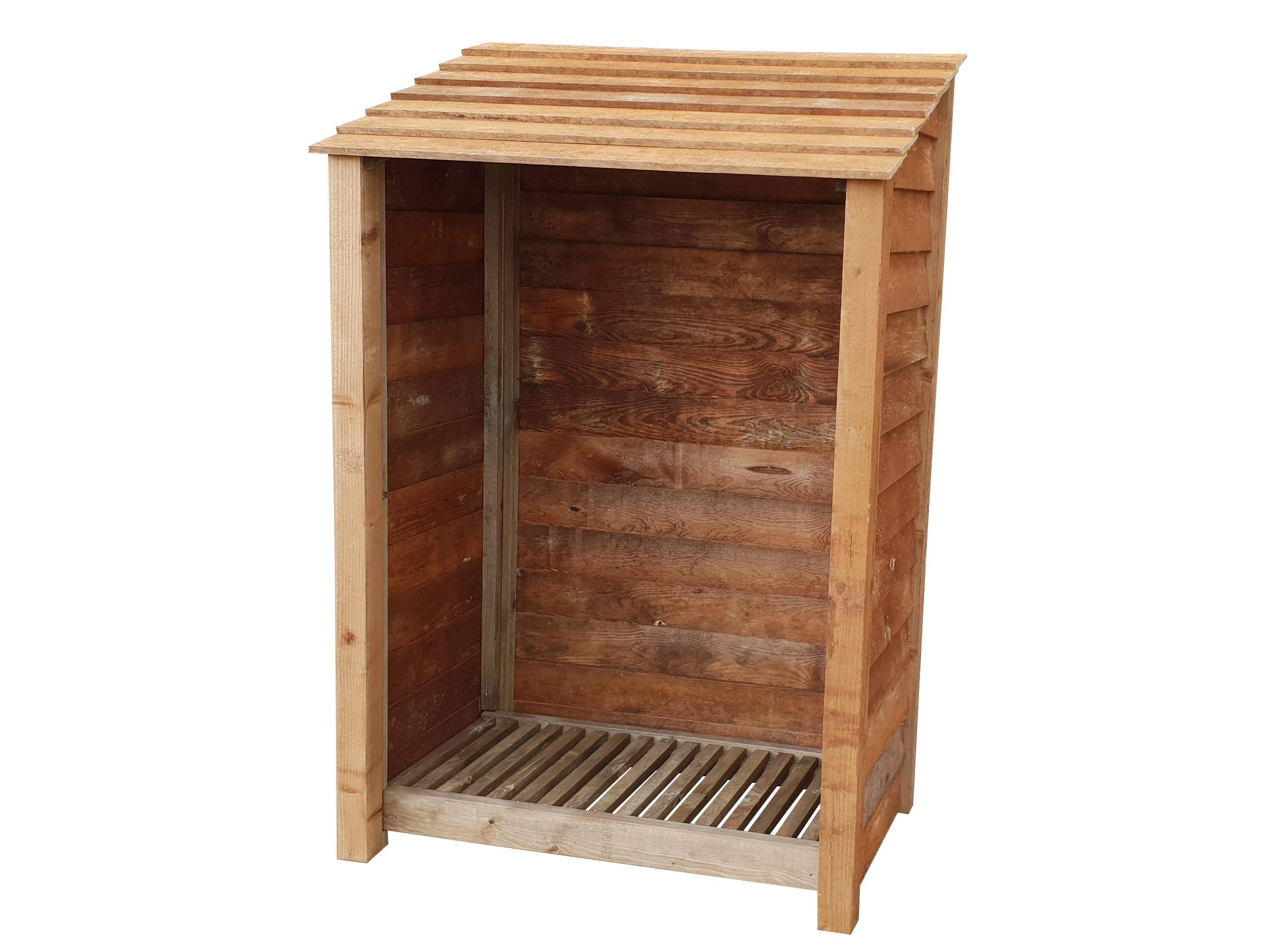 Buy Arbor Garden Solutions Wooden Log Store 6Ft (1.7 cubic meters