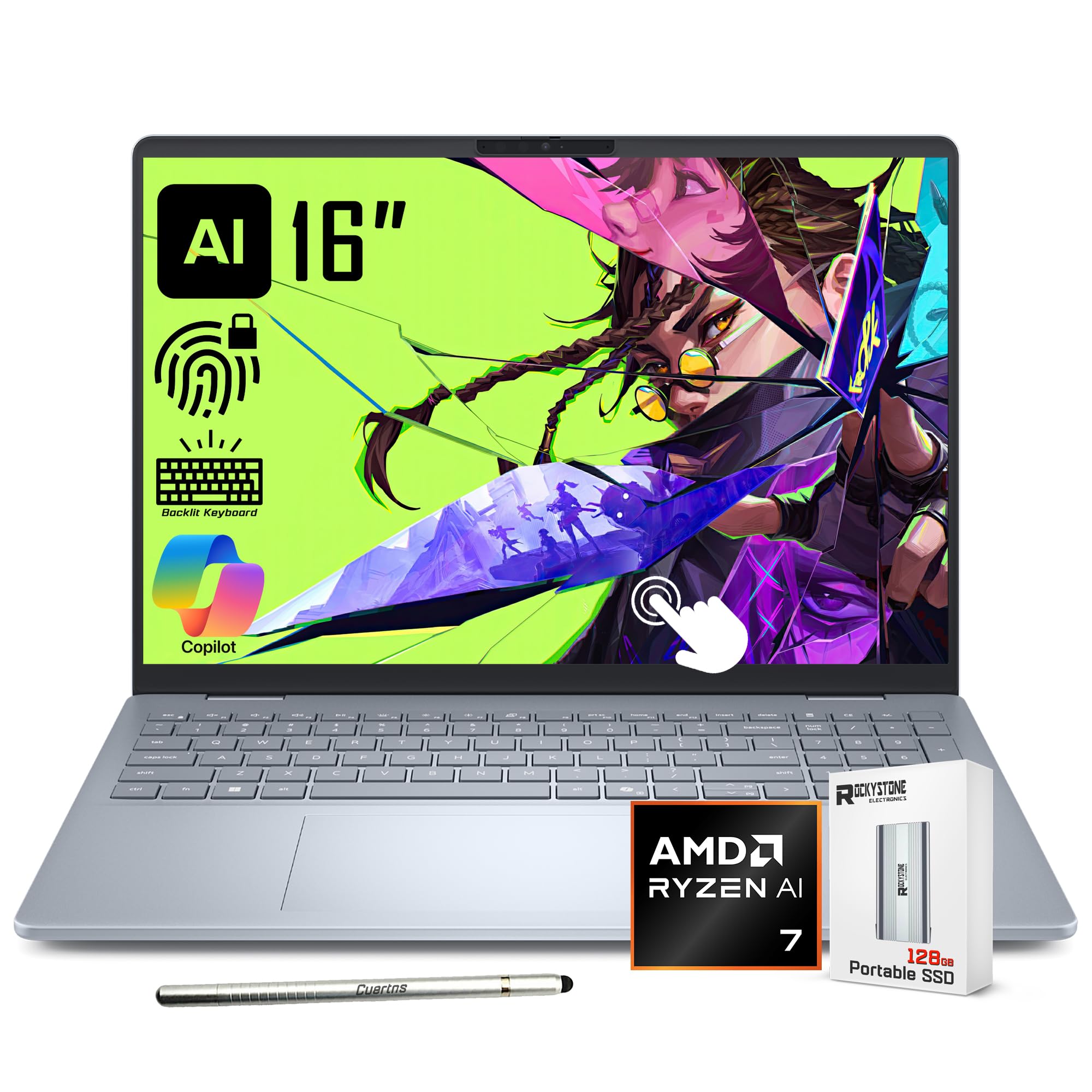 Amazon.com: Dell 16 Plus AI Laptop, 16