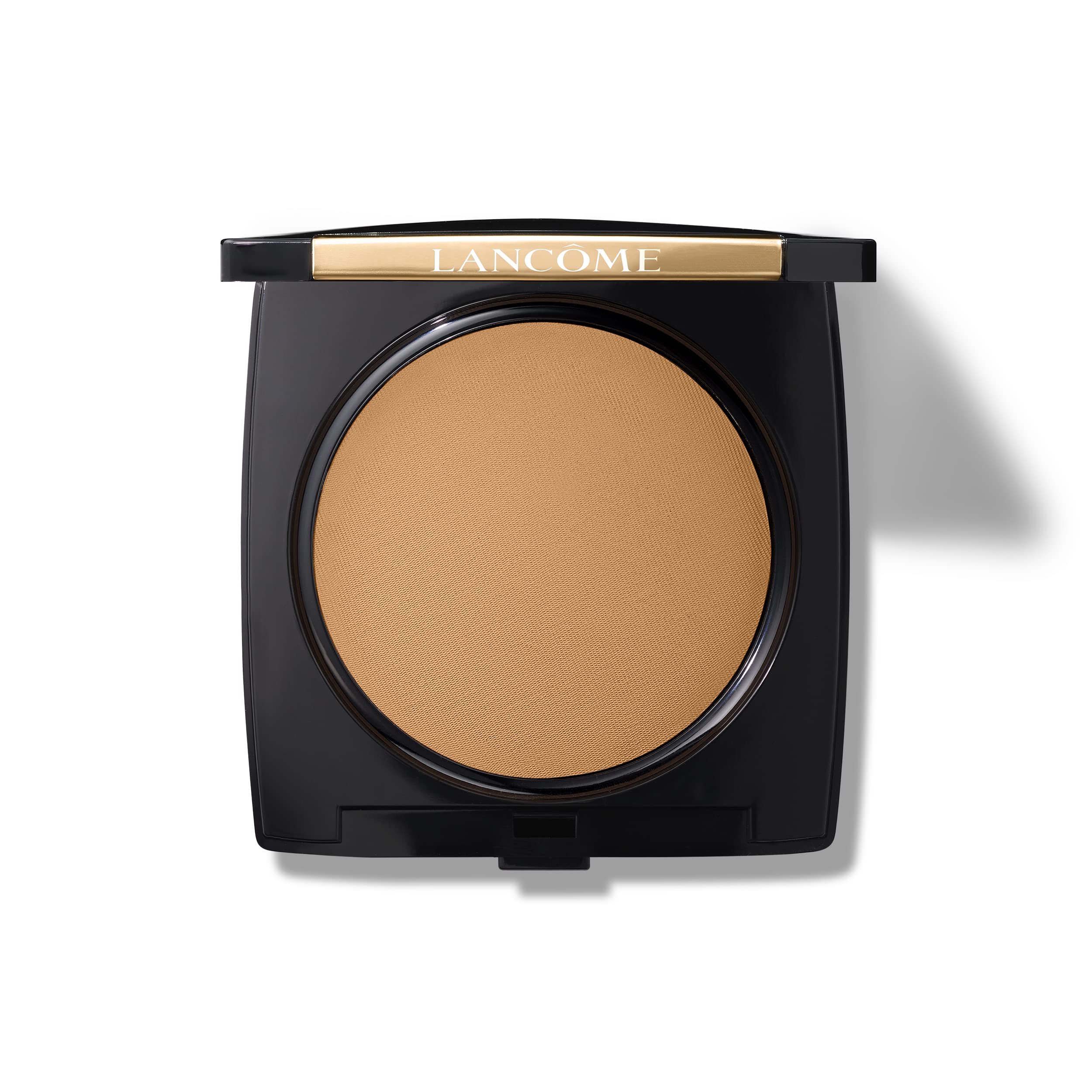 Lanc me Dual Finish Powder Foundation - Natural Finish Sheer-to-Full Coverage Longwear Powder Foundation Controls Shine