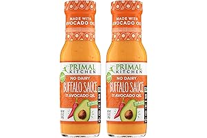 Primal Kitchen Primal Foods No Dairy Buffalo Sauce