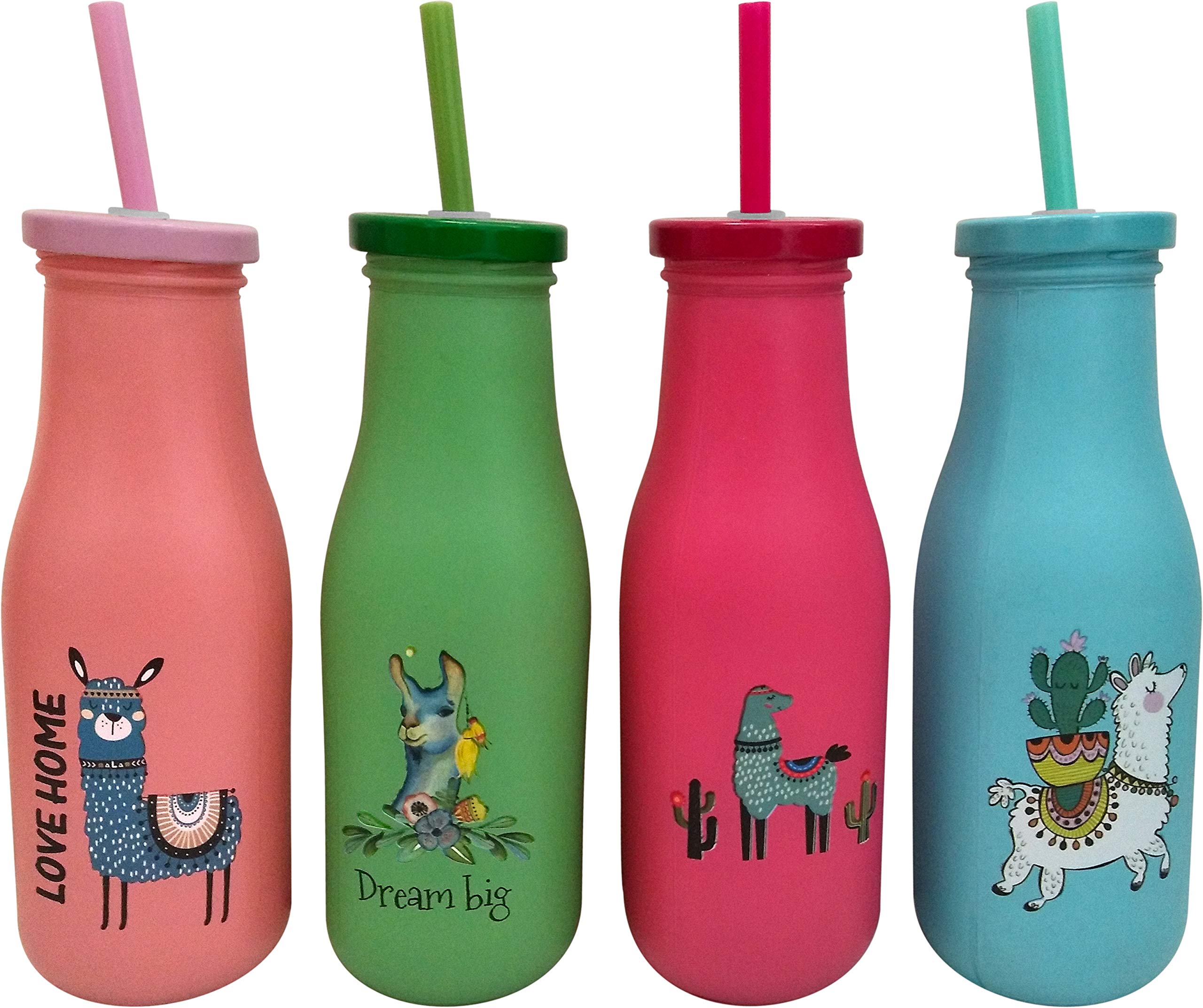 Lote de 20 Botellas Cristal Llamas - Detalles para Bodas, Comuniones y Regalos Cumpleaños Originales