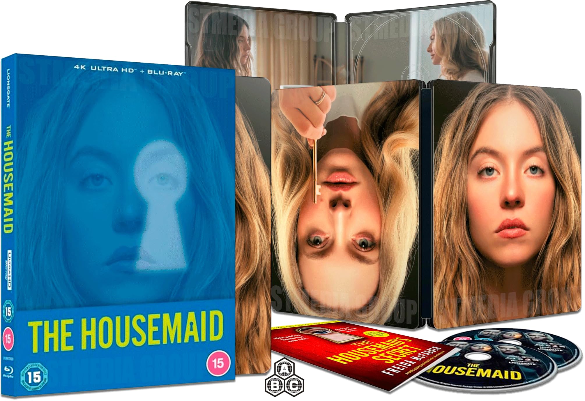 The Housemaid (SteelBook / Limited Edition) [4K UHD + Blu-ray] [Region Free]