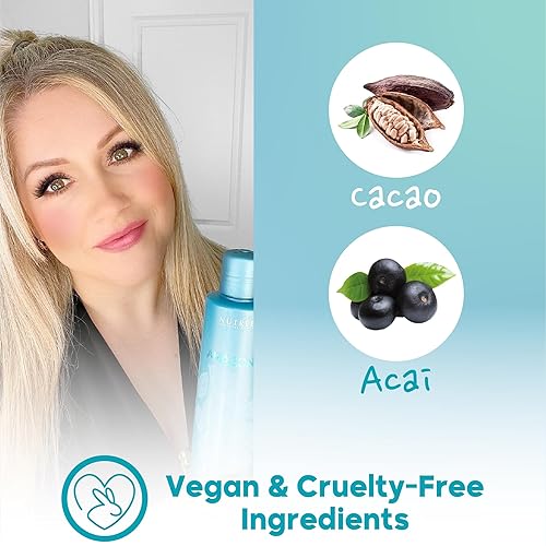 Miniatura 5 de Tiendaliss Home Care - Juego de champú y acondicionador natural antiencrespamiento postratamiento para cabello tratado con queratina efecto liso