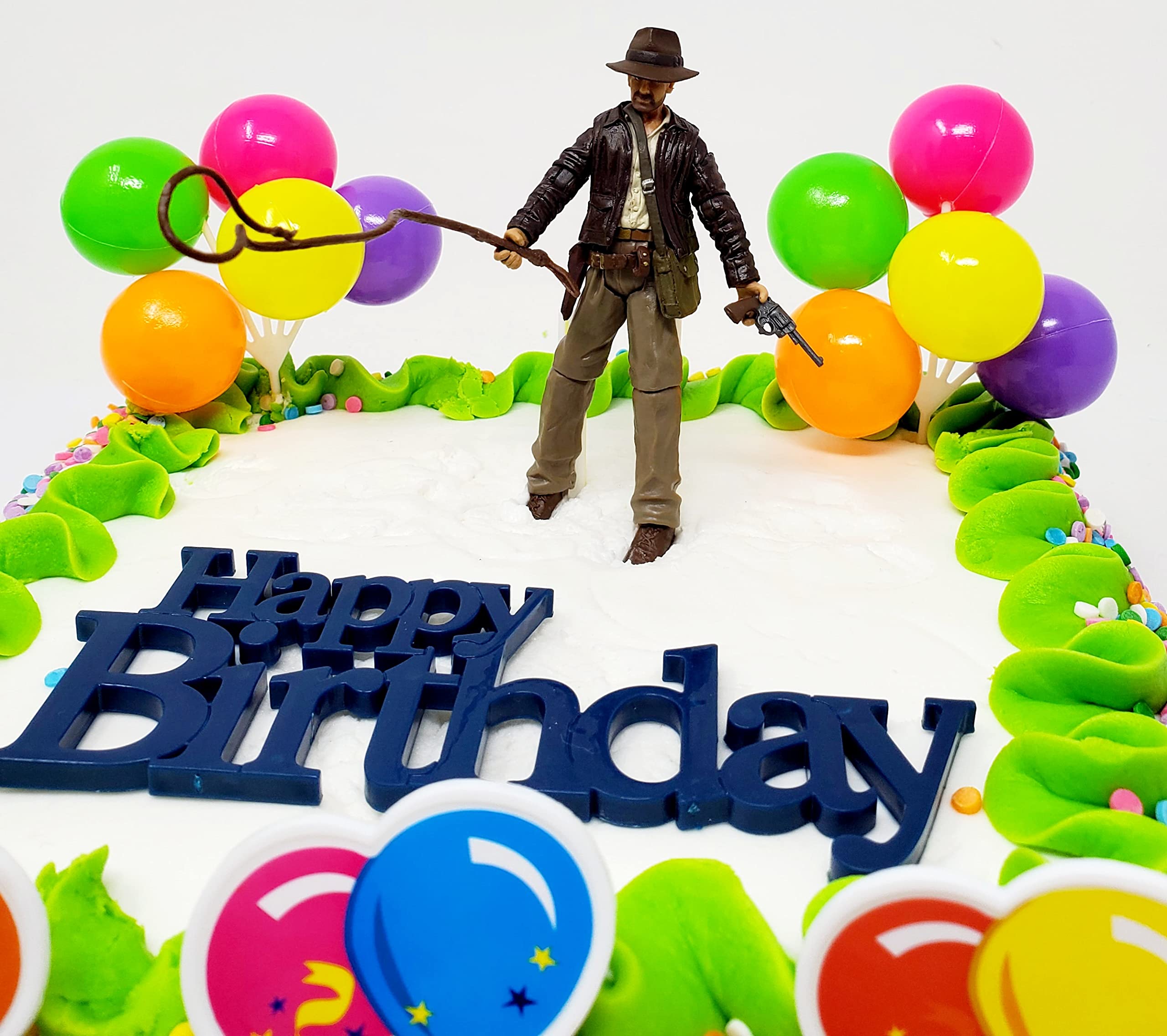 Indiana Jones Birthday Party Decoration, Include Happy Birthday...