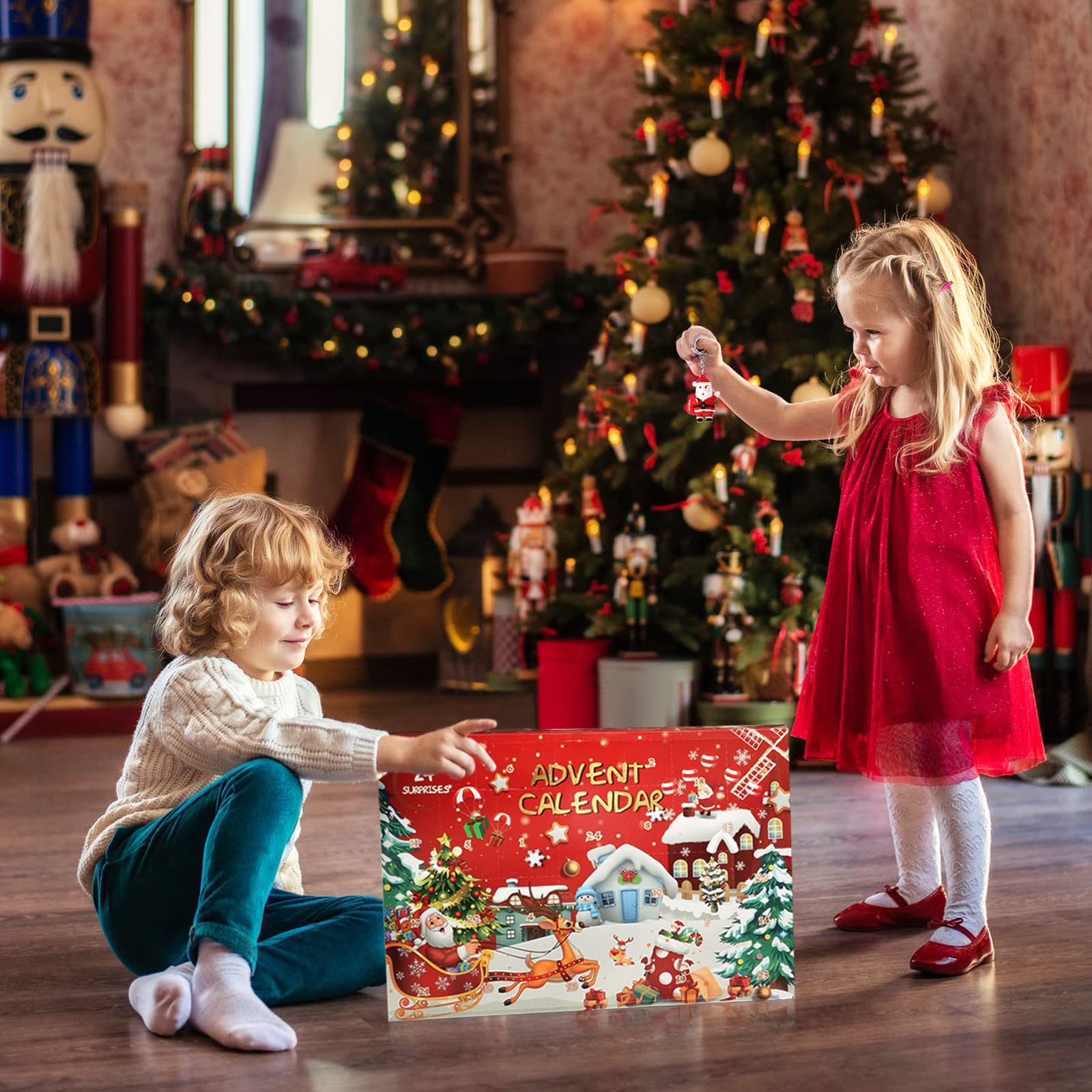 Amazon.com: Advent Calendar 2022 Christmas Tree Decorations Indoor for Boys  Girls Christmas Ornaments Set for Adults Kids Teens and Friends Christmas  Decorations for the Home : Home & Kitchen