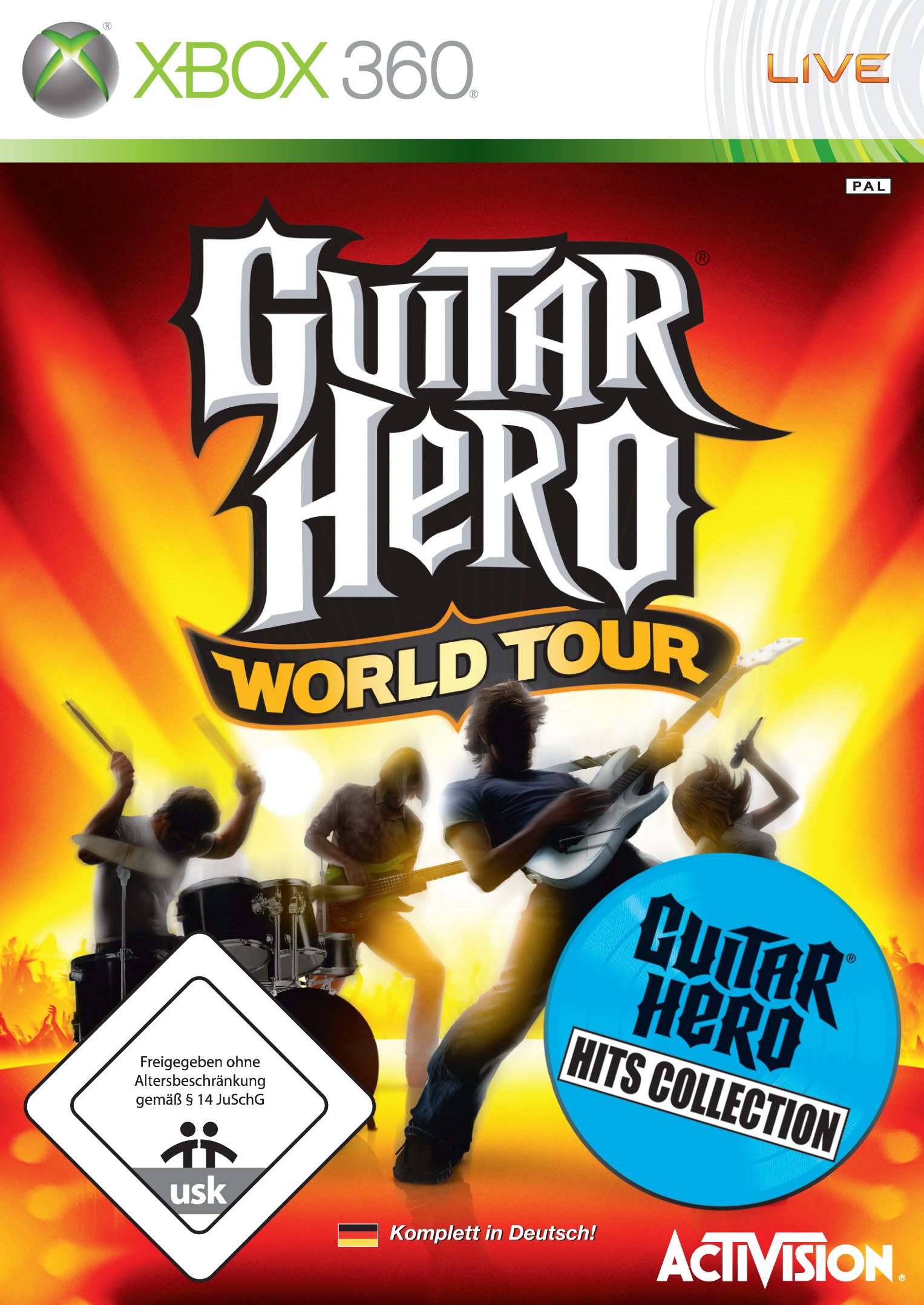 Guitar Hero: World Tour - 5