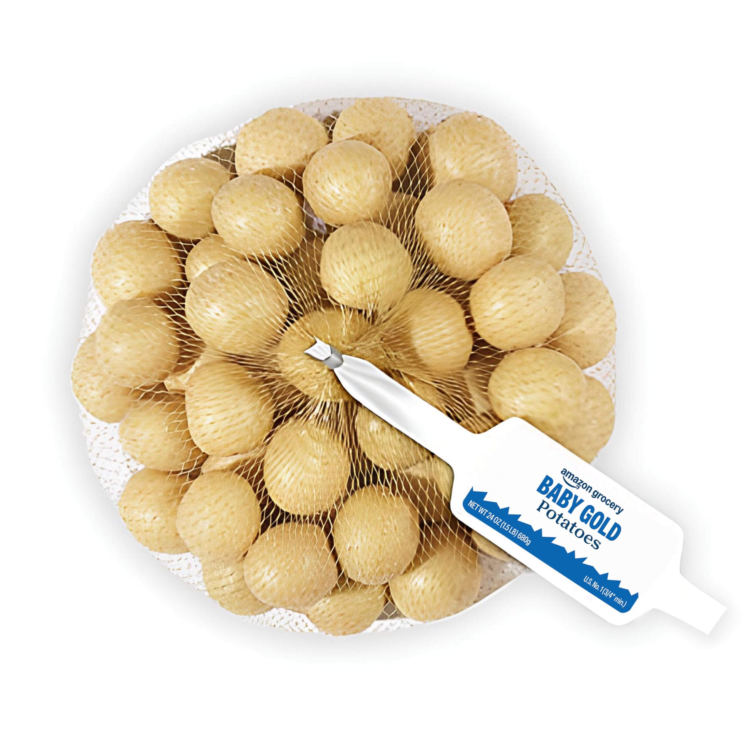 Amazon Grocery Baby Gold Potatoes 1 5 Lb Previously Amazon Fresh Packaging May Vary