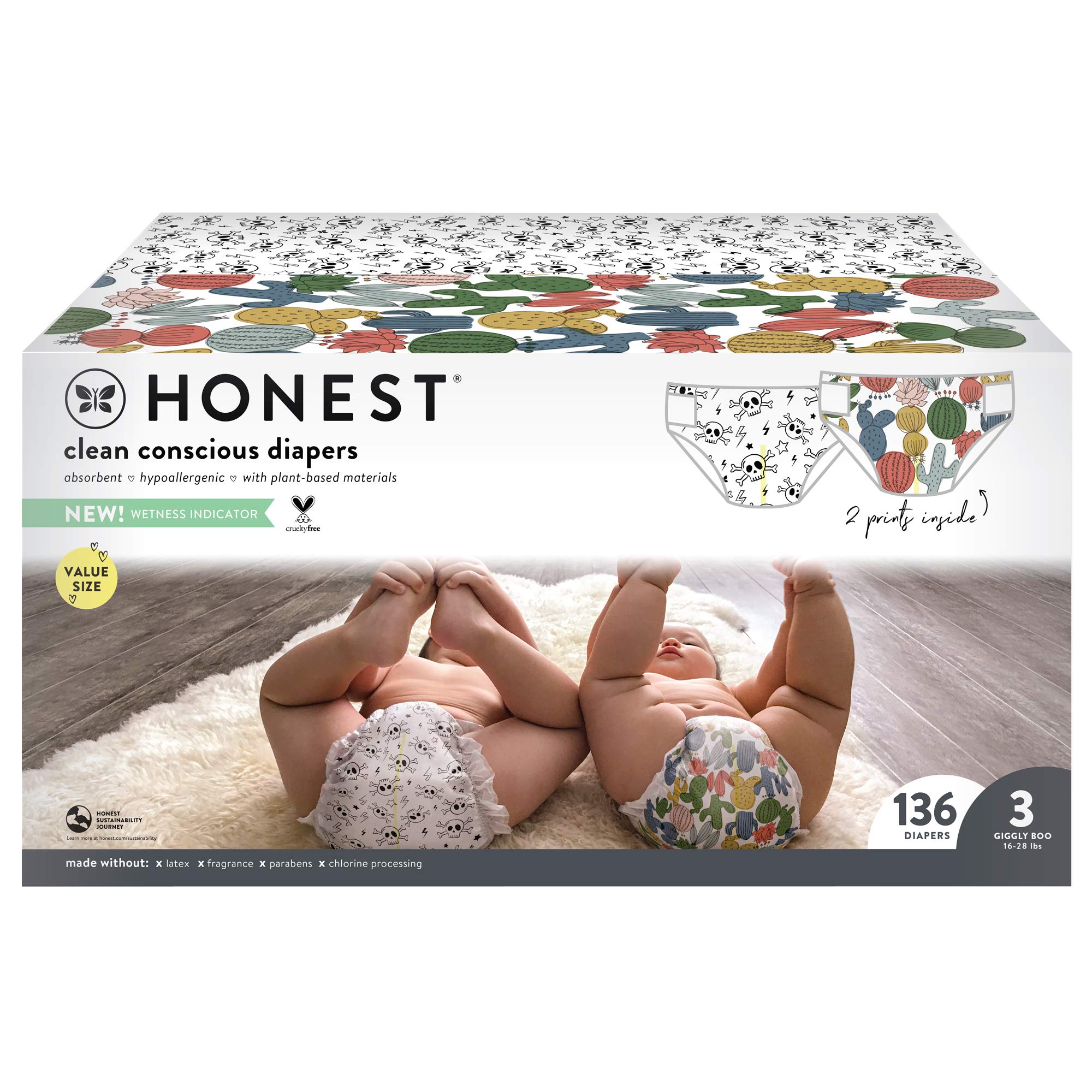 The Honest Company Super Club Box Diapers With Trueabsorb