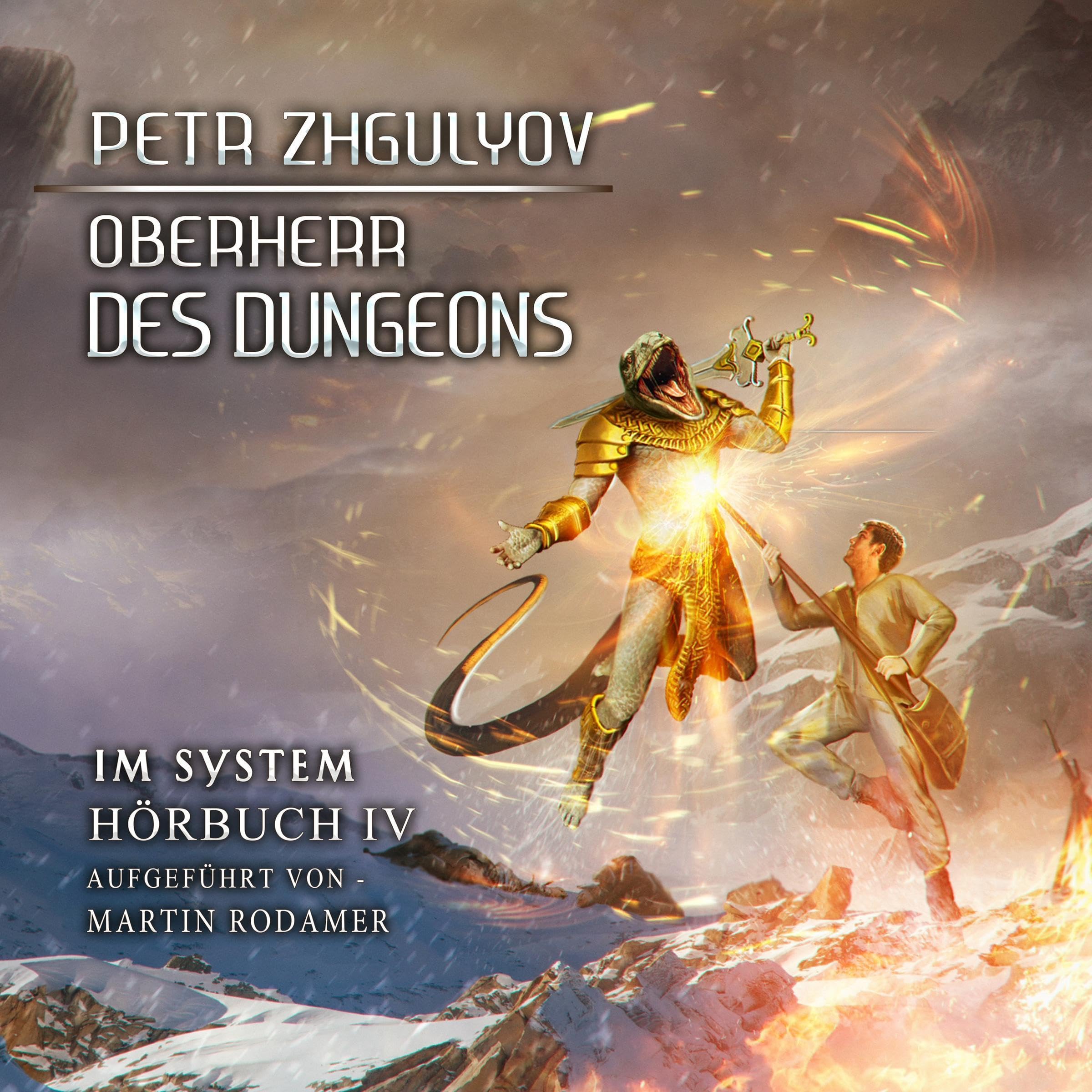 Cover art for Oberherr des Dungeons