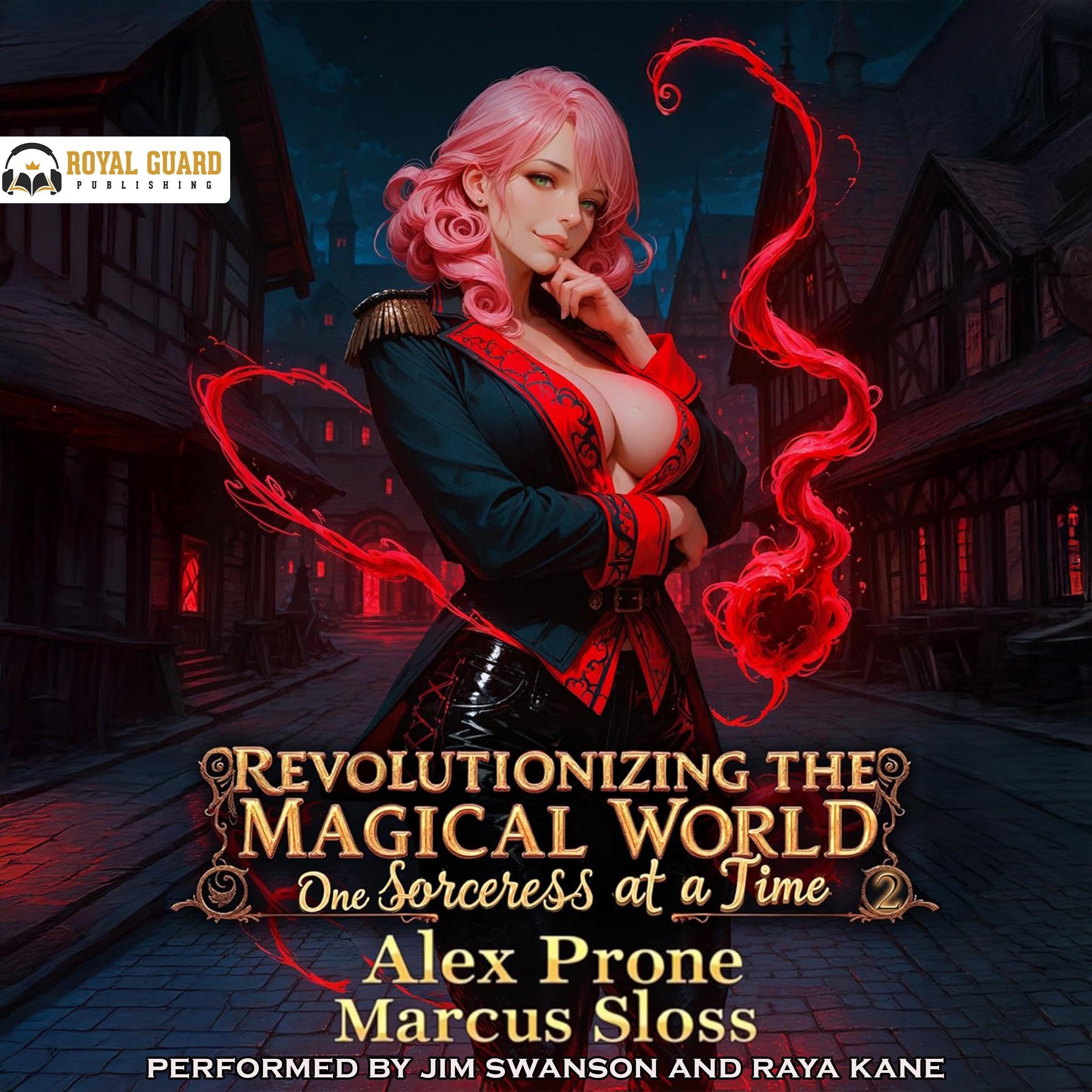 Cover art for Revolutionizing the Magical World, One Sorceress at a Time 2