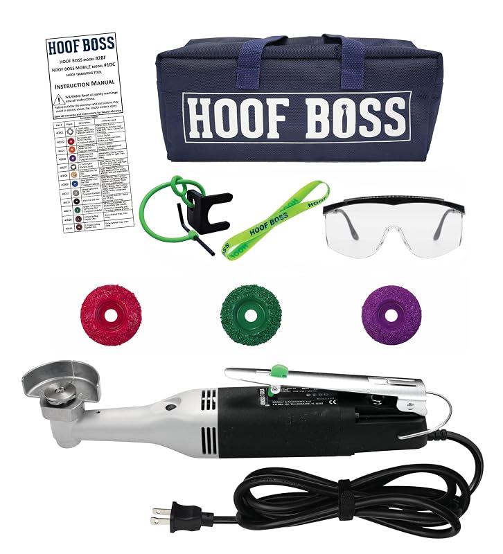 Kit Elétrico para Casqueamento de Cavalos Hoof Boss 110 V