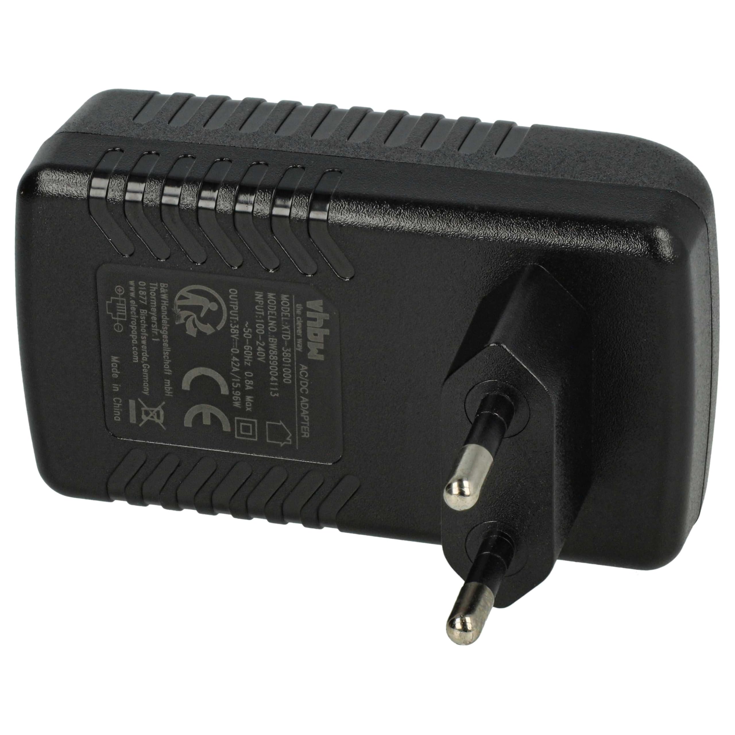 vhbw Netzteil Ersatz für Siemens TADP-19AB, S30122-K7722-S1-1, S30122-H7726-X für Festnetz-Telefon, Haustelefon - 300 cm