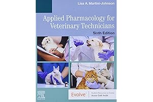 Applied Pharmacology for Veterinary Technicians: A Practical Guide