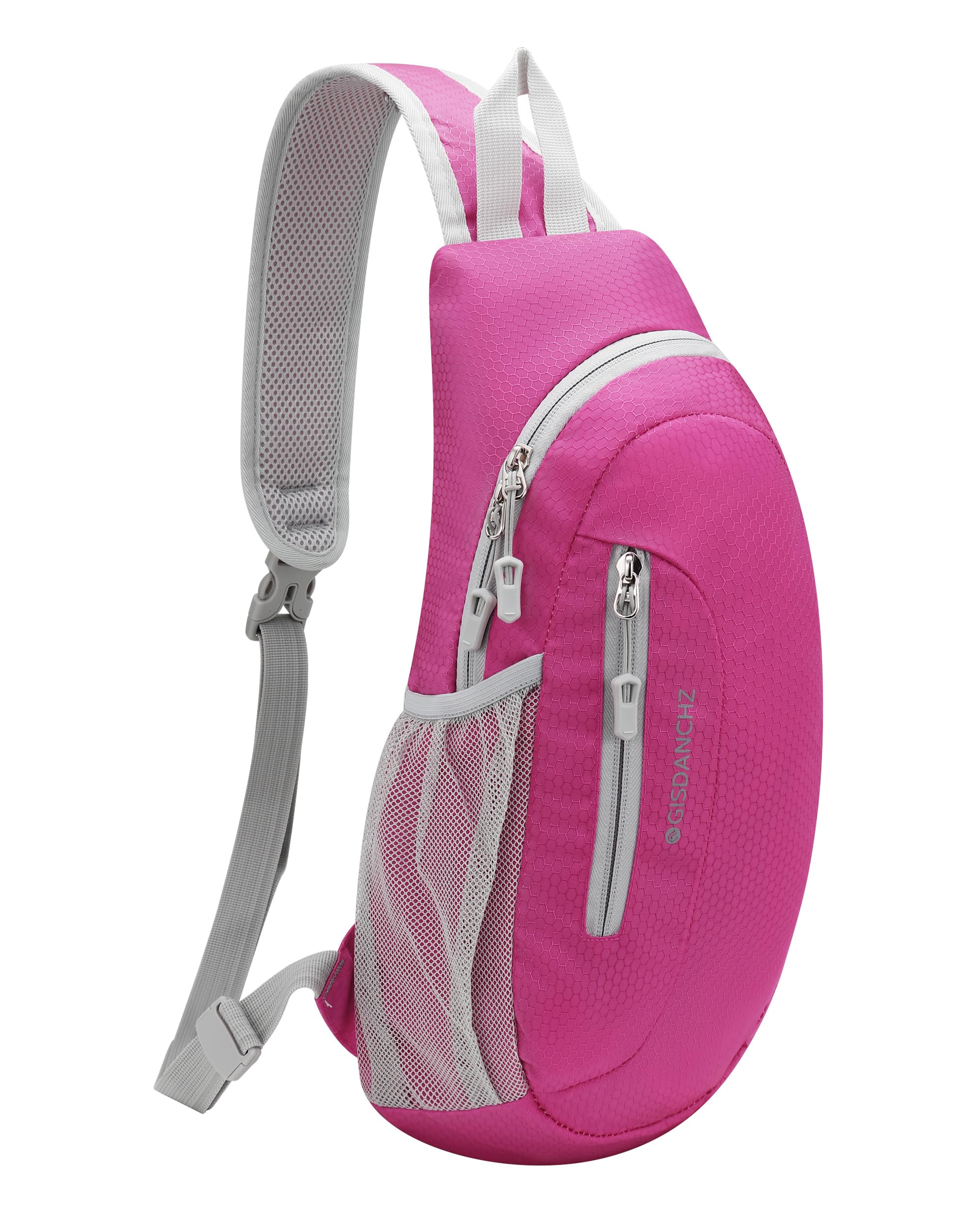 Gisdanchz Honeycomb Sling Bag - Water-Resistant Unisex Crossbody Chest Pack For Hiking & Travel - View #2