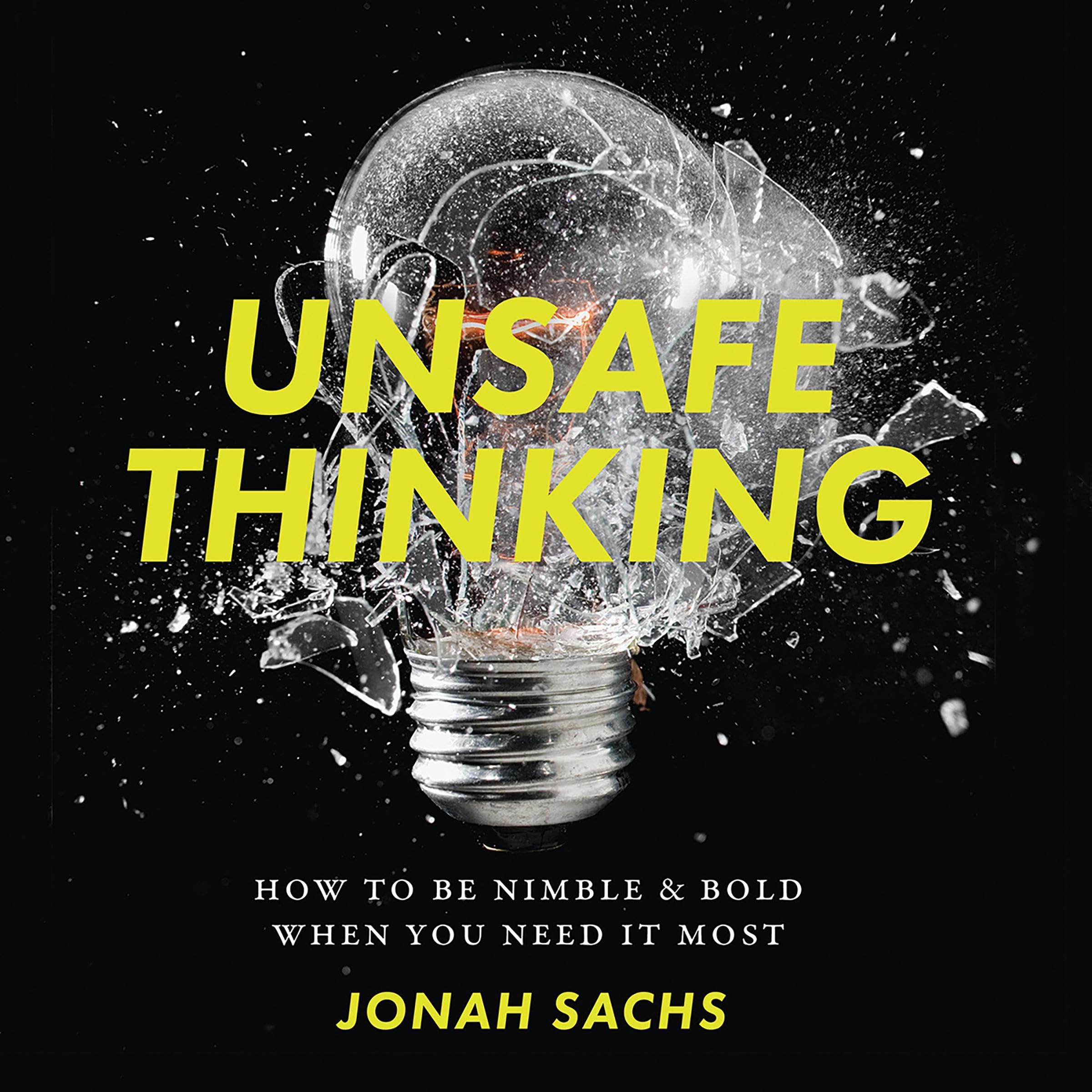 Cover art for Unsafe Thinking