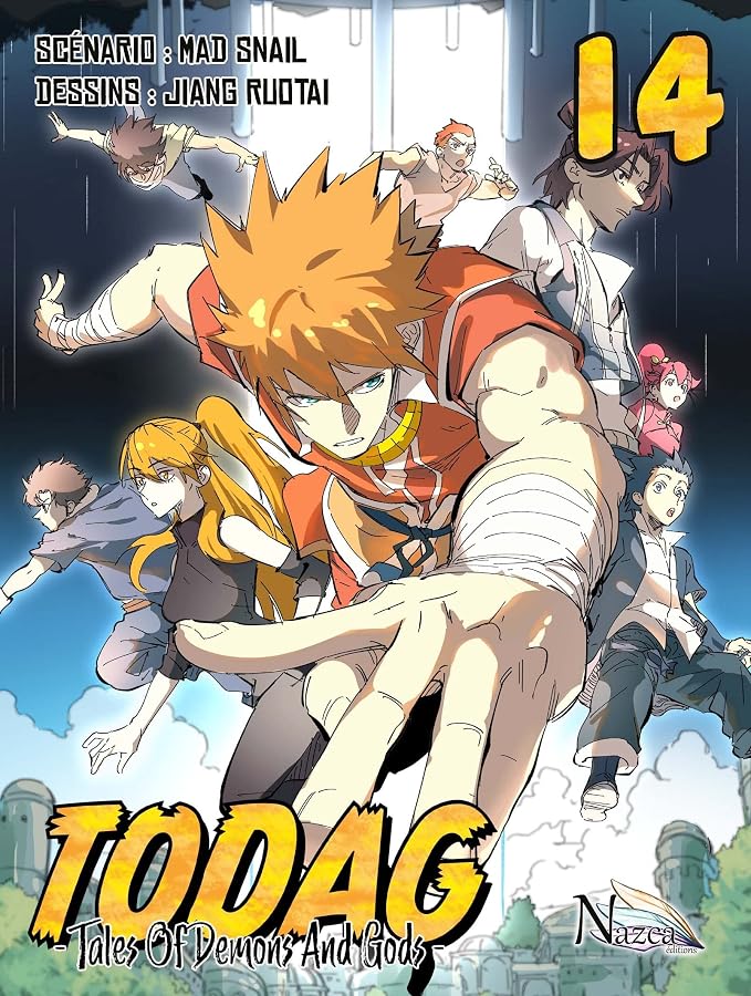 Couverture de TODAG - Tales of Demons and Gods - Tome 14, sortie 28 janvier 2022