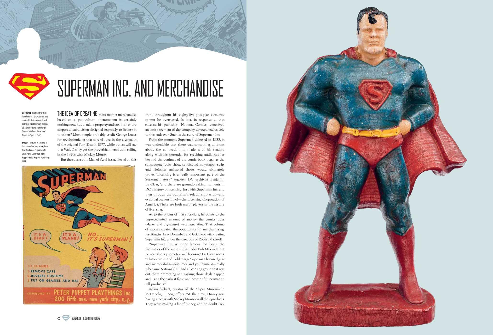 Superman: The Definitive History: Revised Edition