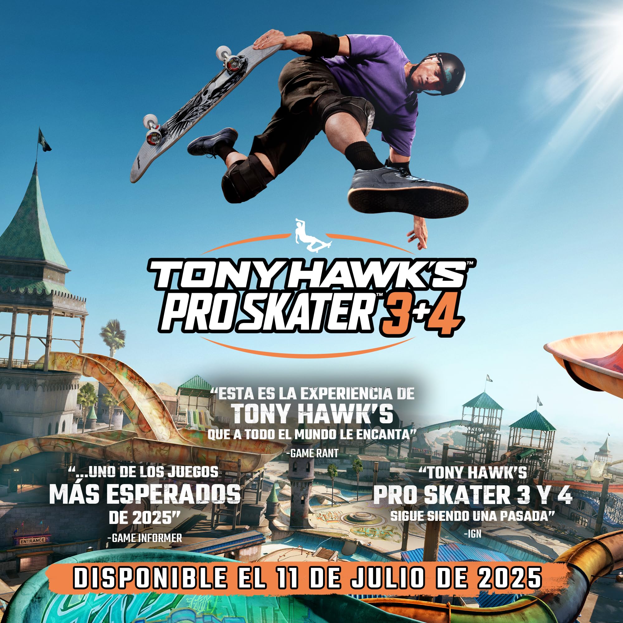 Xbox - Tony Hawk’s Pro Skater 3 + 4 - Edición Standard - Xbox Series X | Xbox One (Disco)