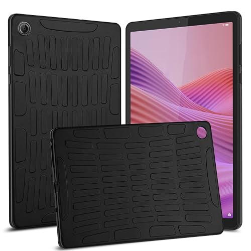 TGK Rugged Back Cover for Lenovo Tab One/Tab K9 Case (TB-305FU/TB-305XU) 8.7 inch 2025 Black