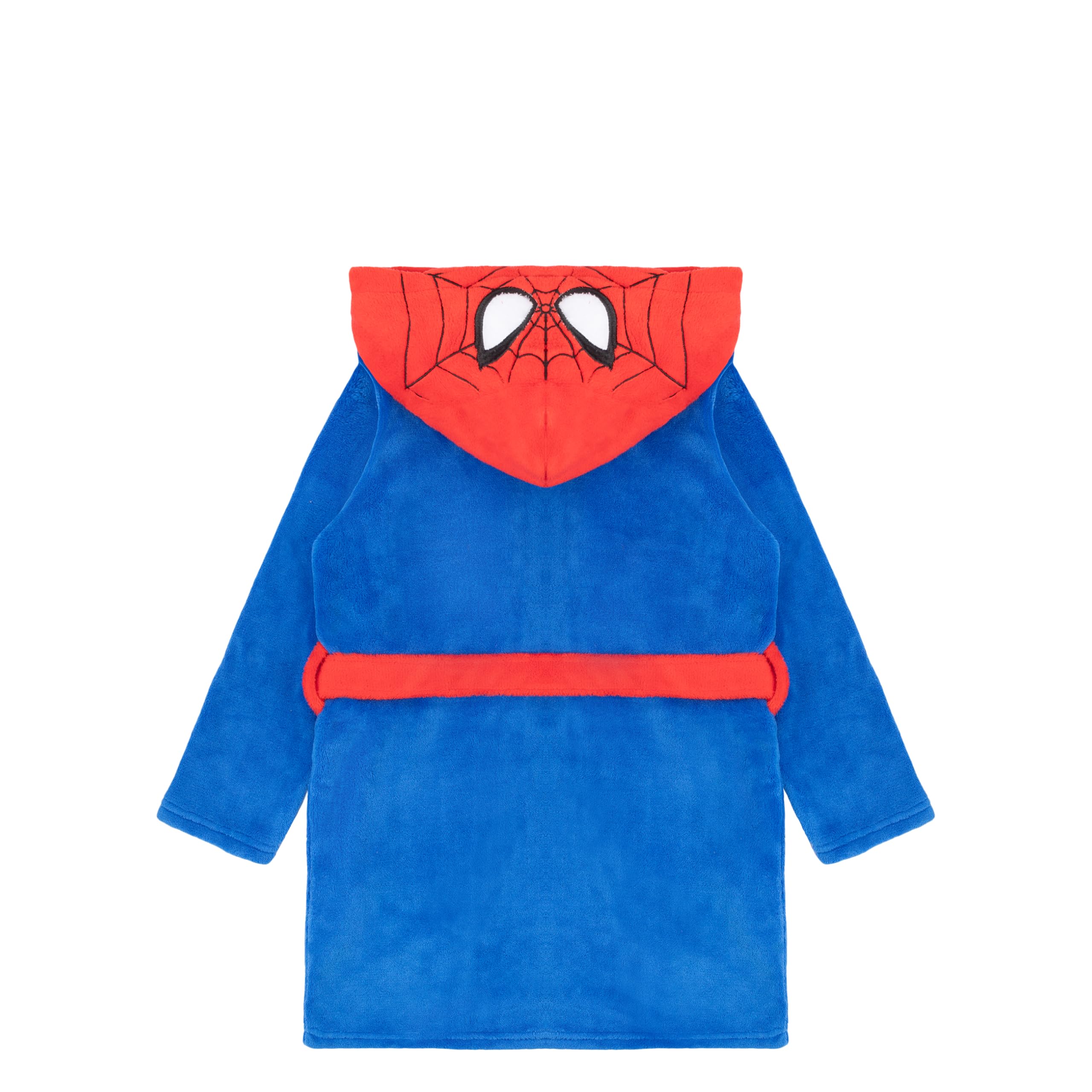 Spiderman - Accappatoio in pile, per bambini, con cappuccio