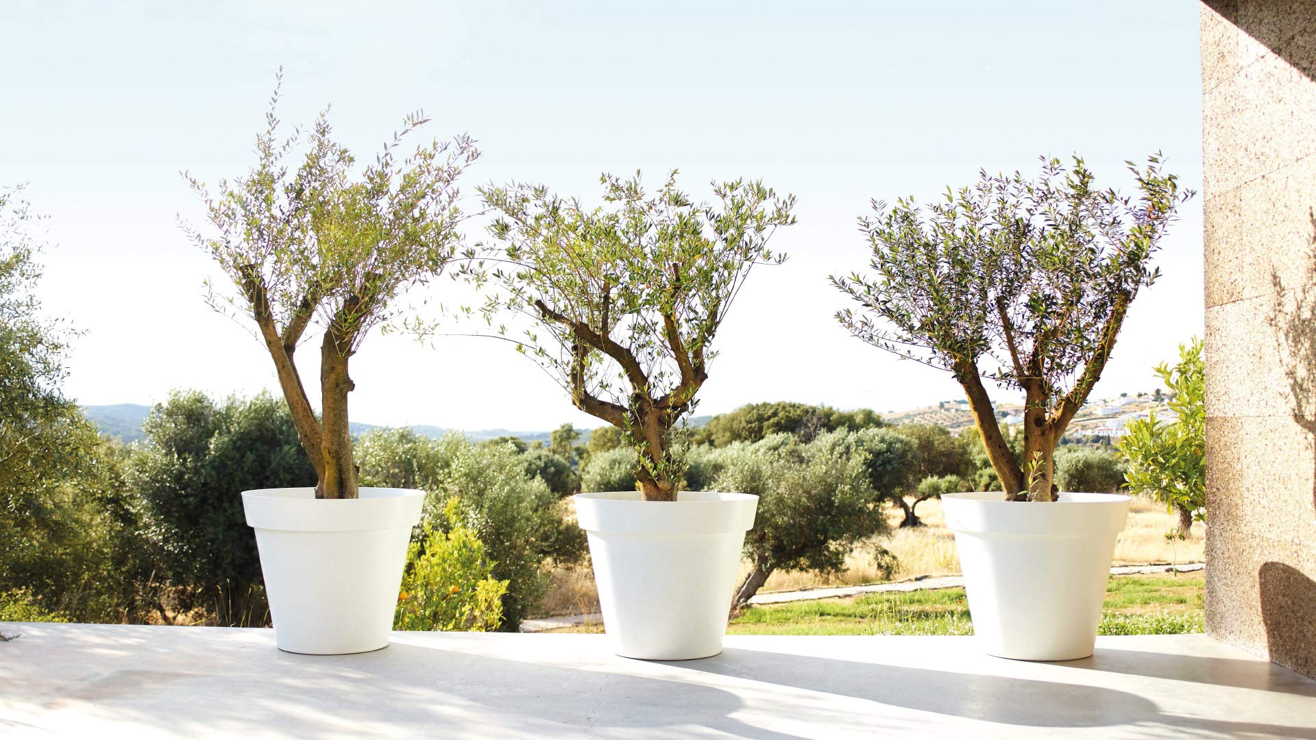 ARTEVASI - Vaso Per Fiori Capri Alto - 56 Cm - Tortora - ePRICE