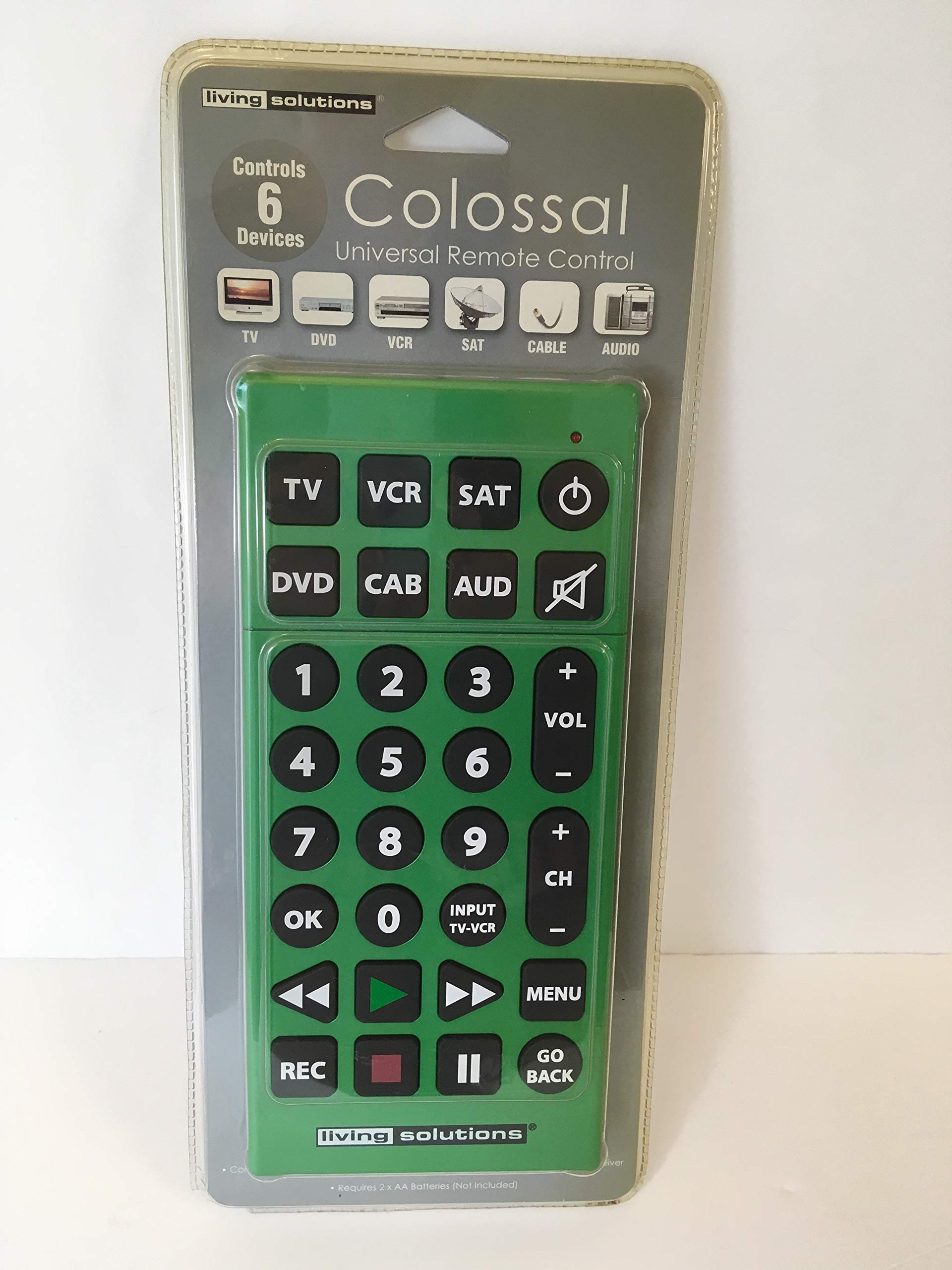 Colossal Remote Control - measures 11 inches long!