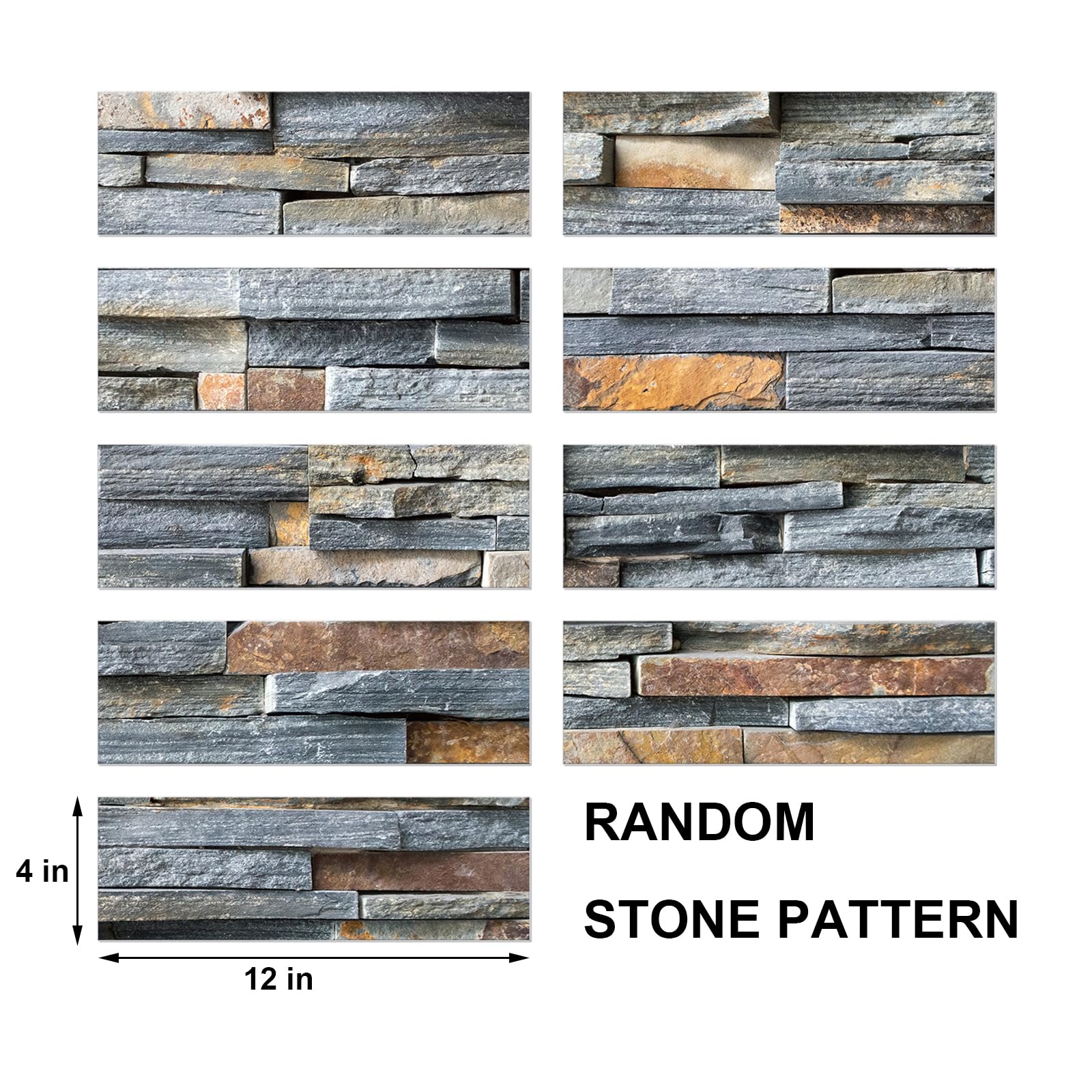 TUOKING 27-Pieces Peel and Stick Backsplash Tiles for Kitchen 4