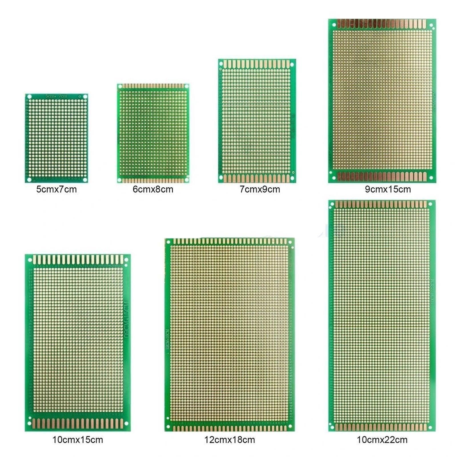 Circuito Prototipo PCB Da 2 Pezzi