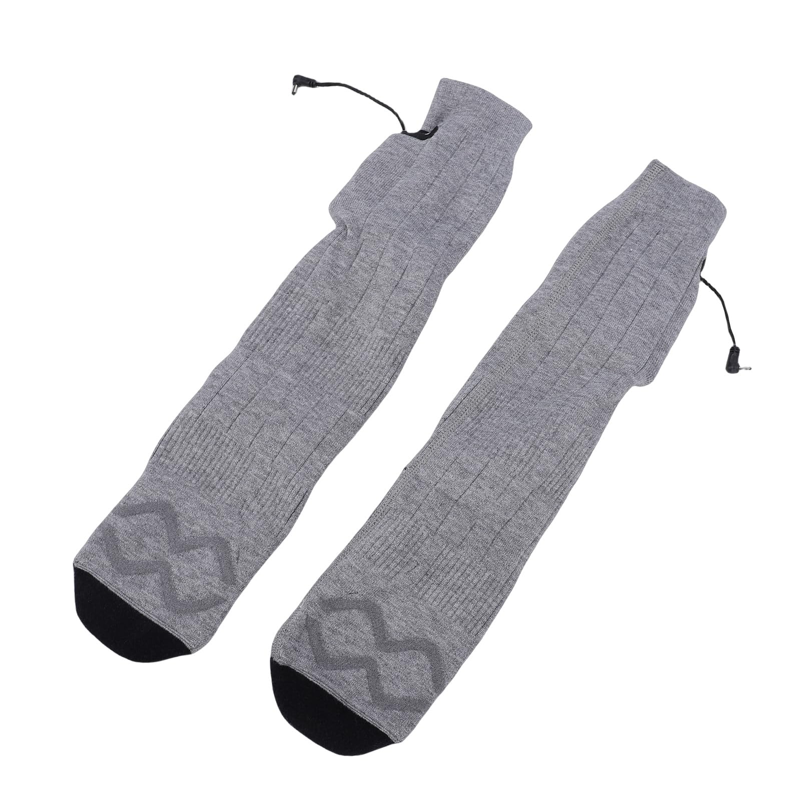 Chaussettes Chauffantes à Batterie, Chauffage Rapide, Lavables, 4 Températures, pour Cyclisme, Pêche, Chauffage D'hiver
